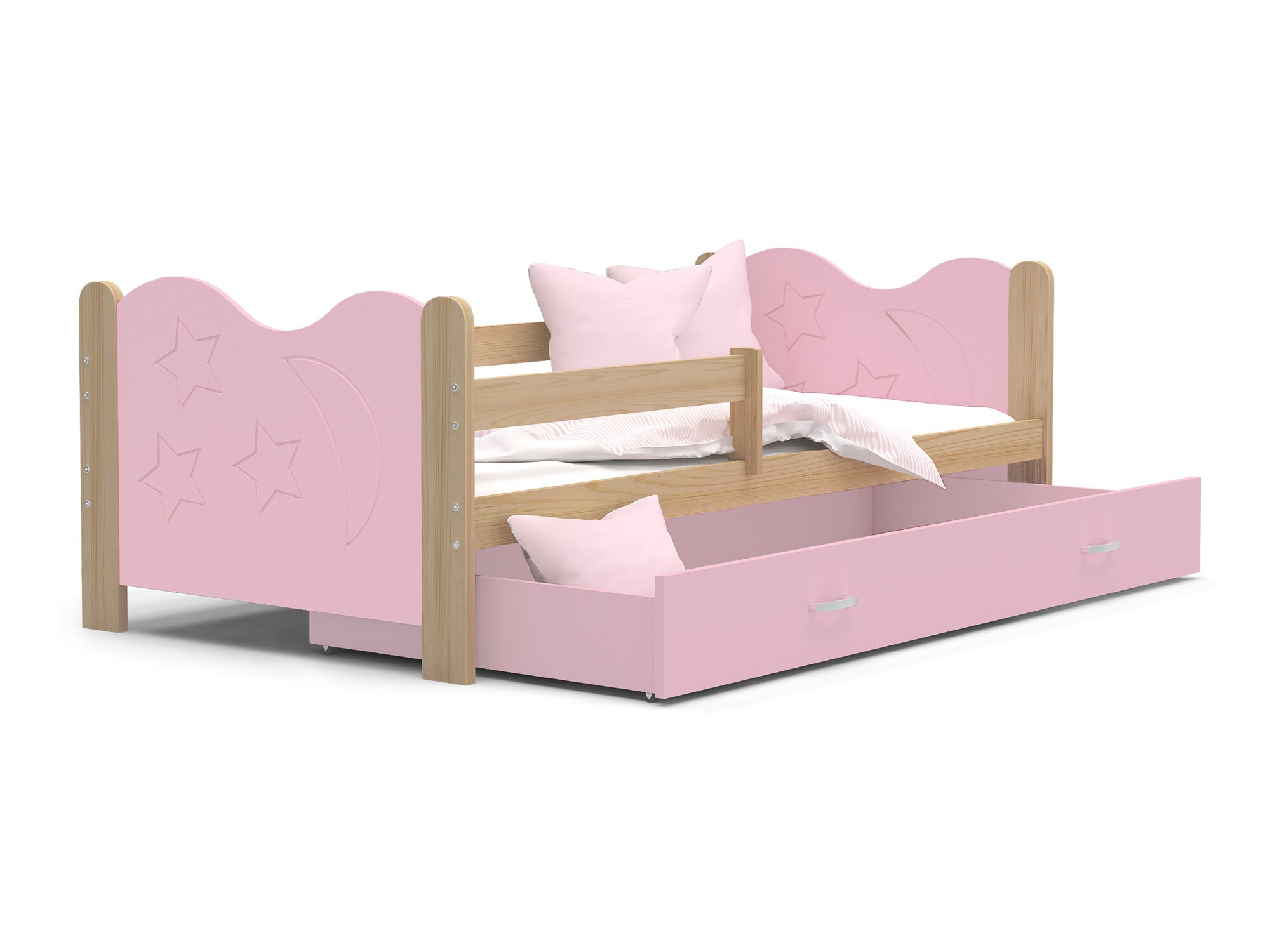Bed Aurora 124 (Pine)