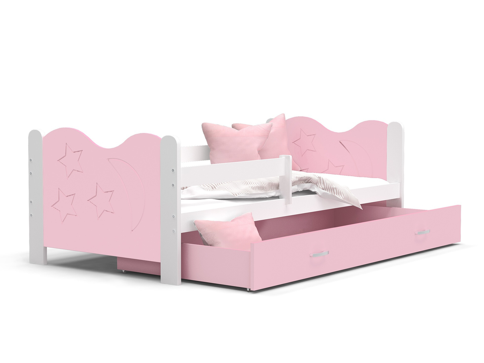 Bed Aurora 124 (White)