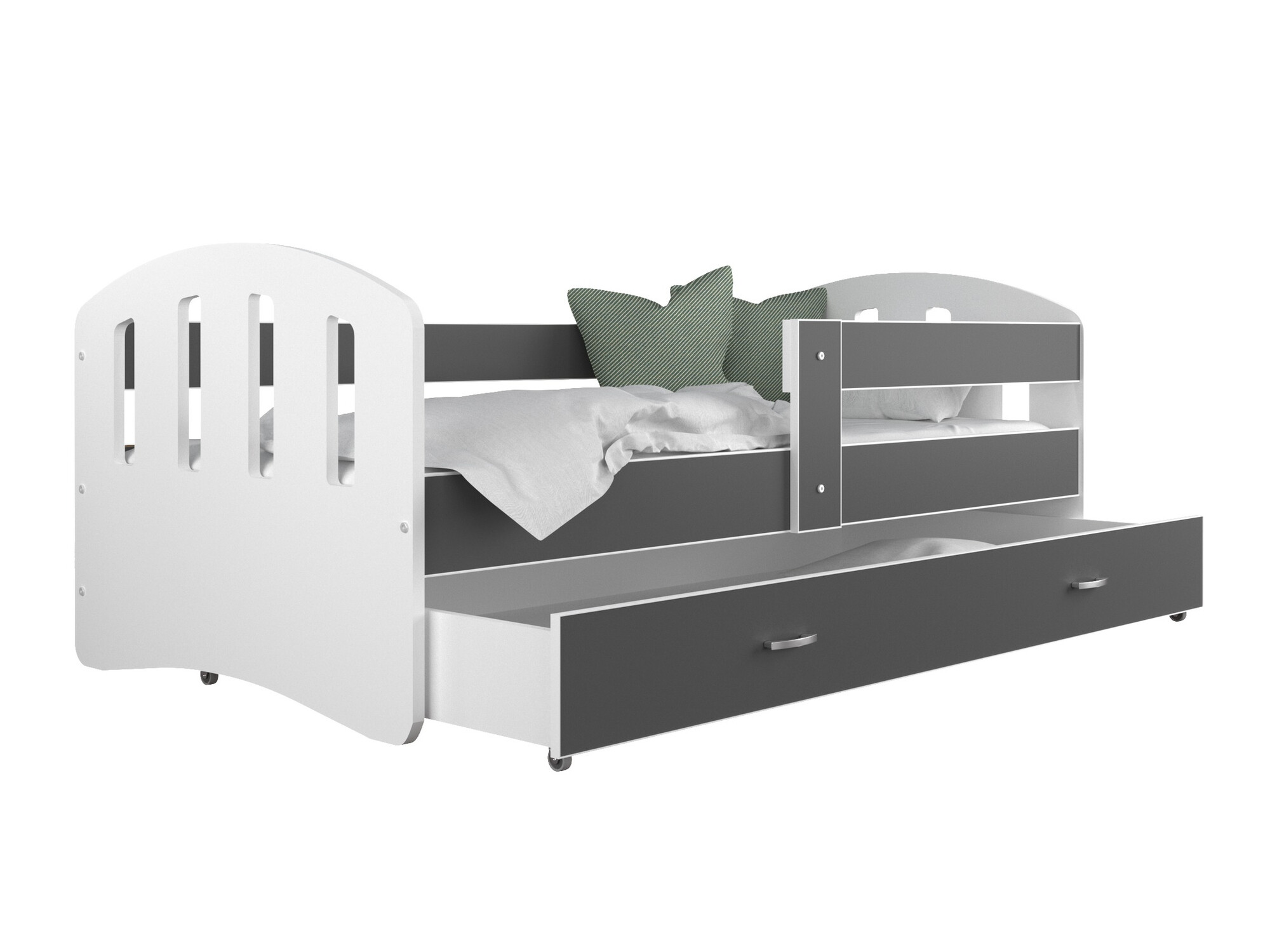 Bed Aurora 134 (Grey)