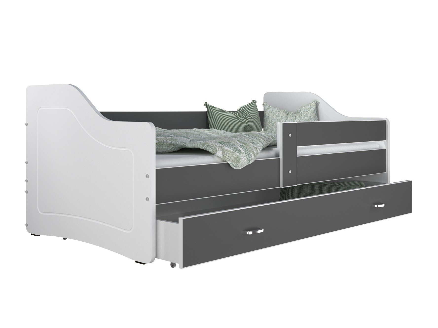 Bed Aurora 136 (Grey)