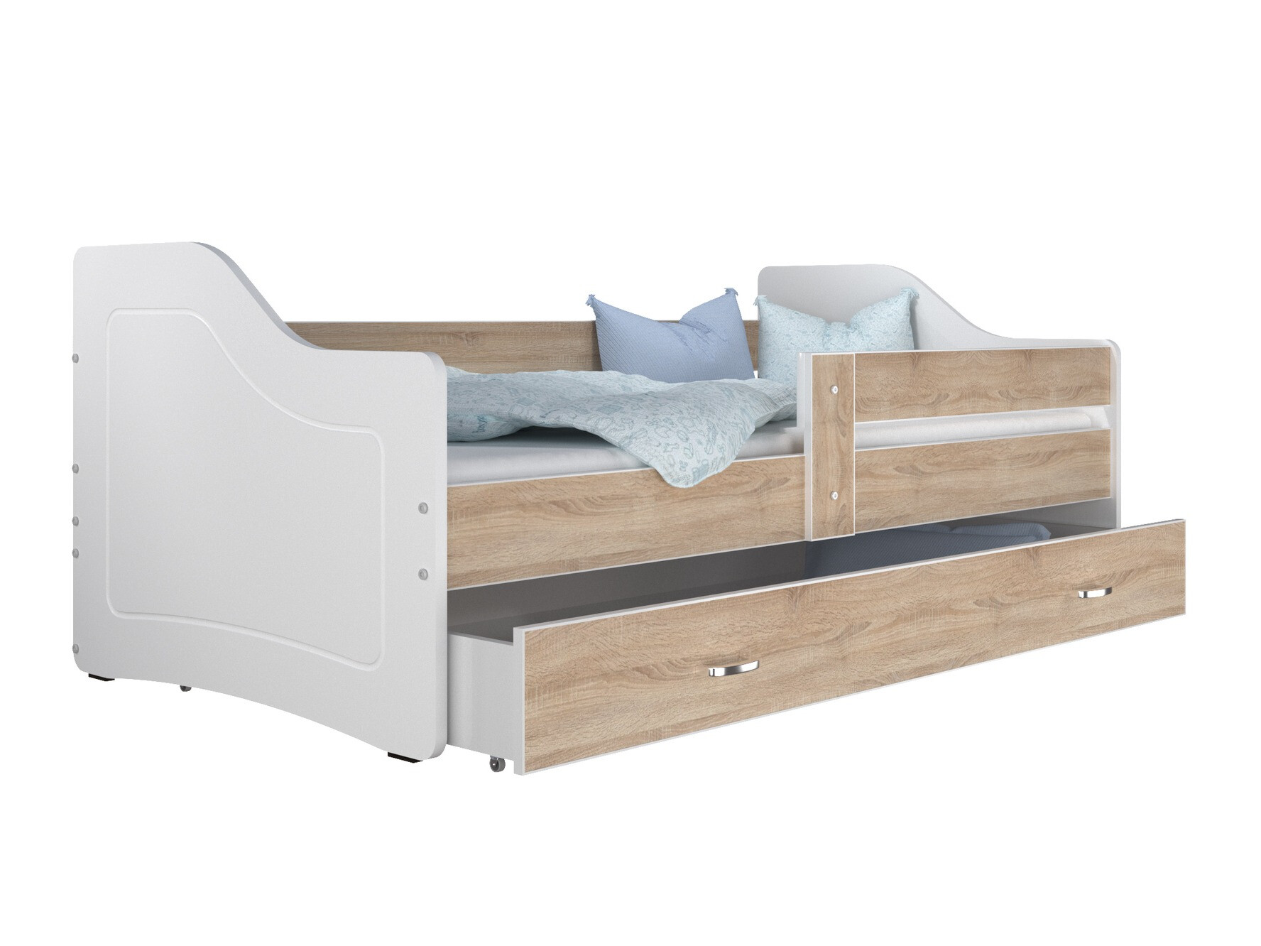 Bed Aurora 136 (Sonoma oak)