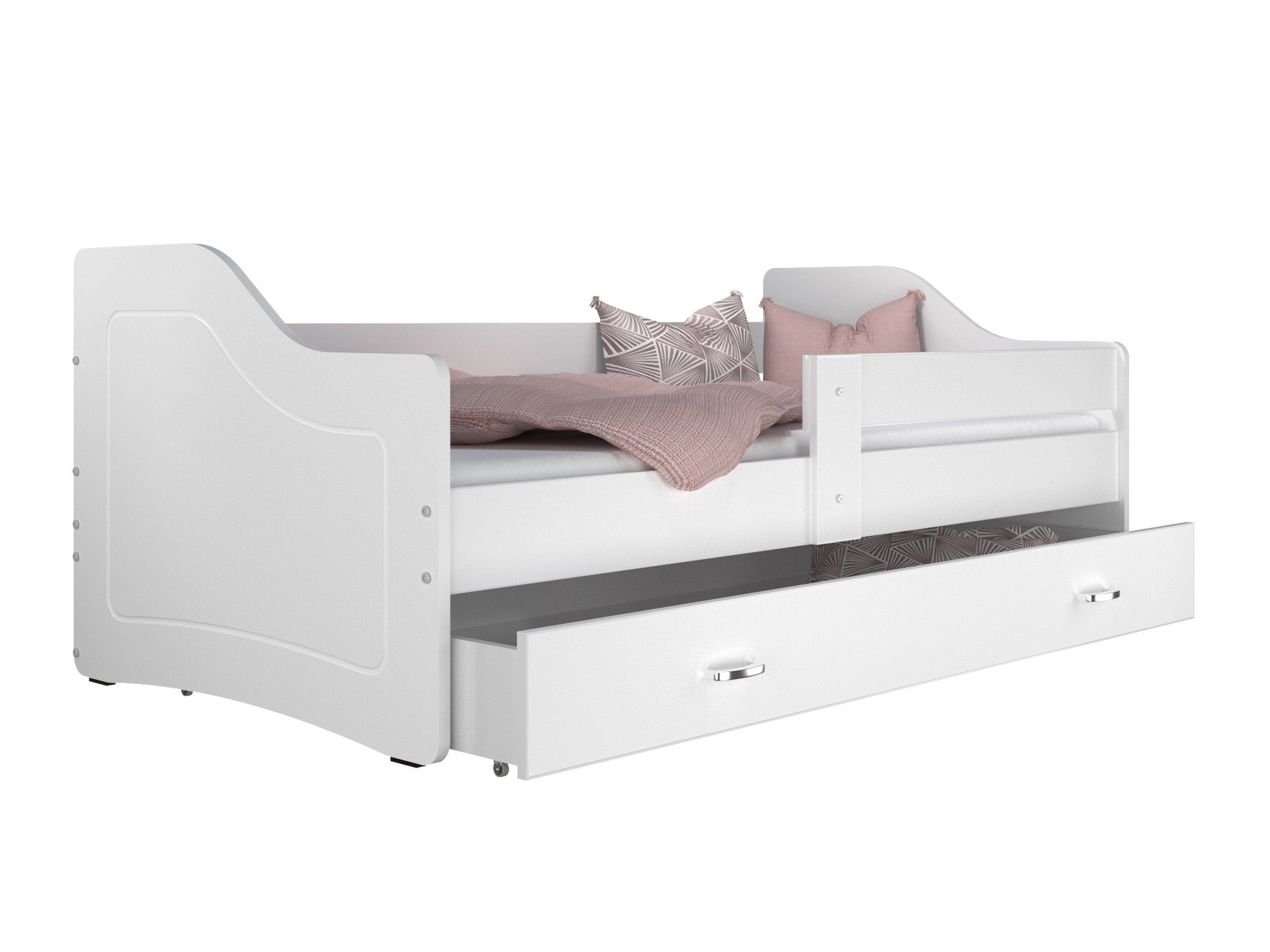 Bed Aurora 136 (White)