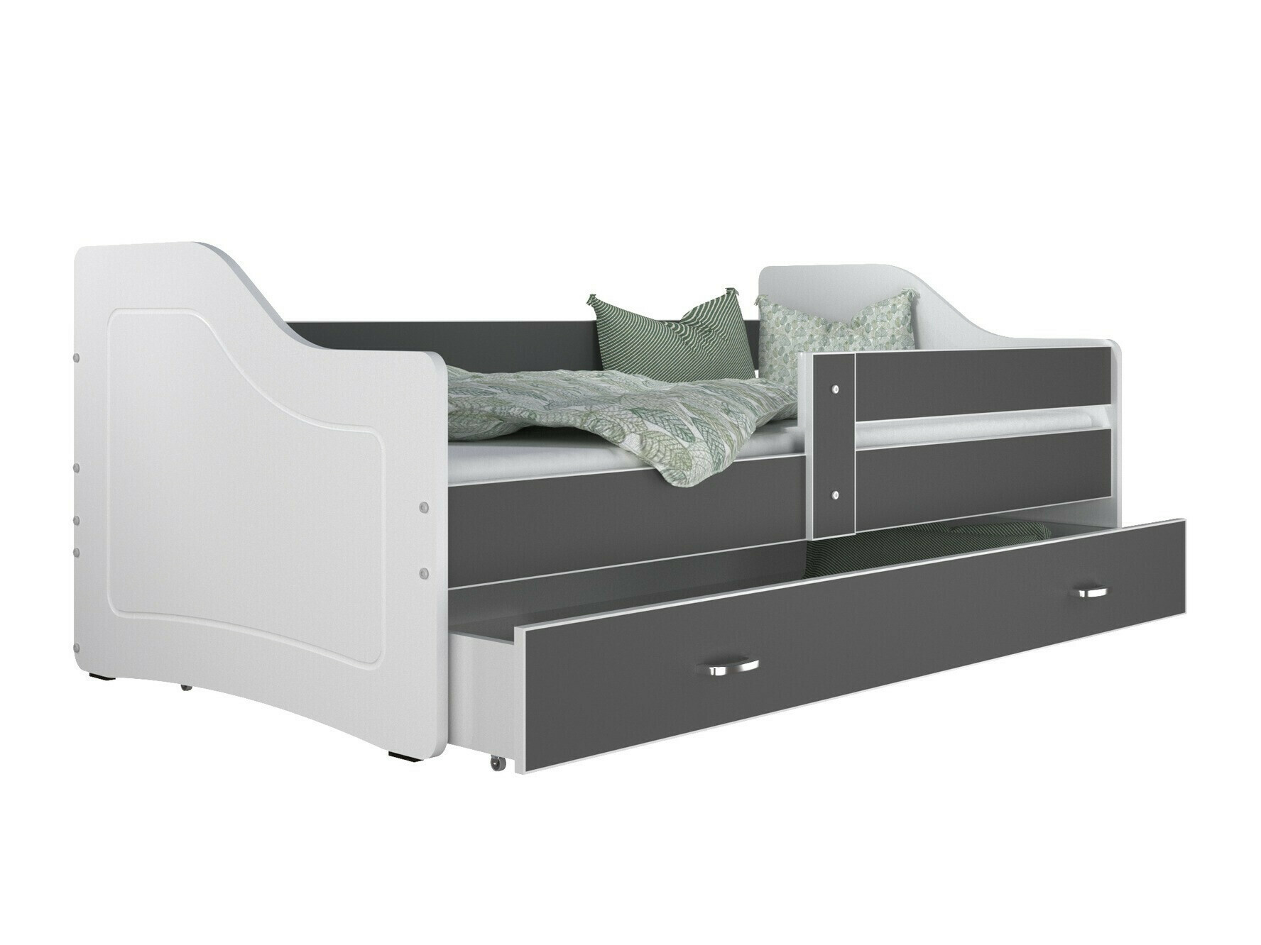 Bed Aurora 137 (Grey)