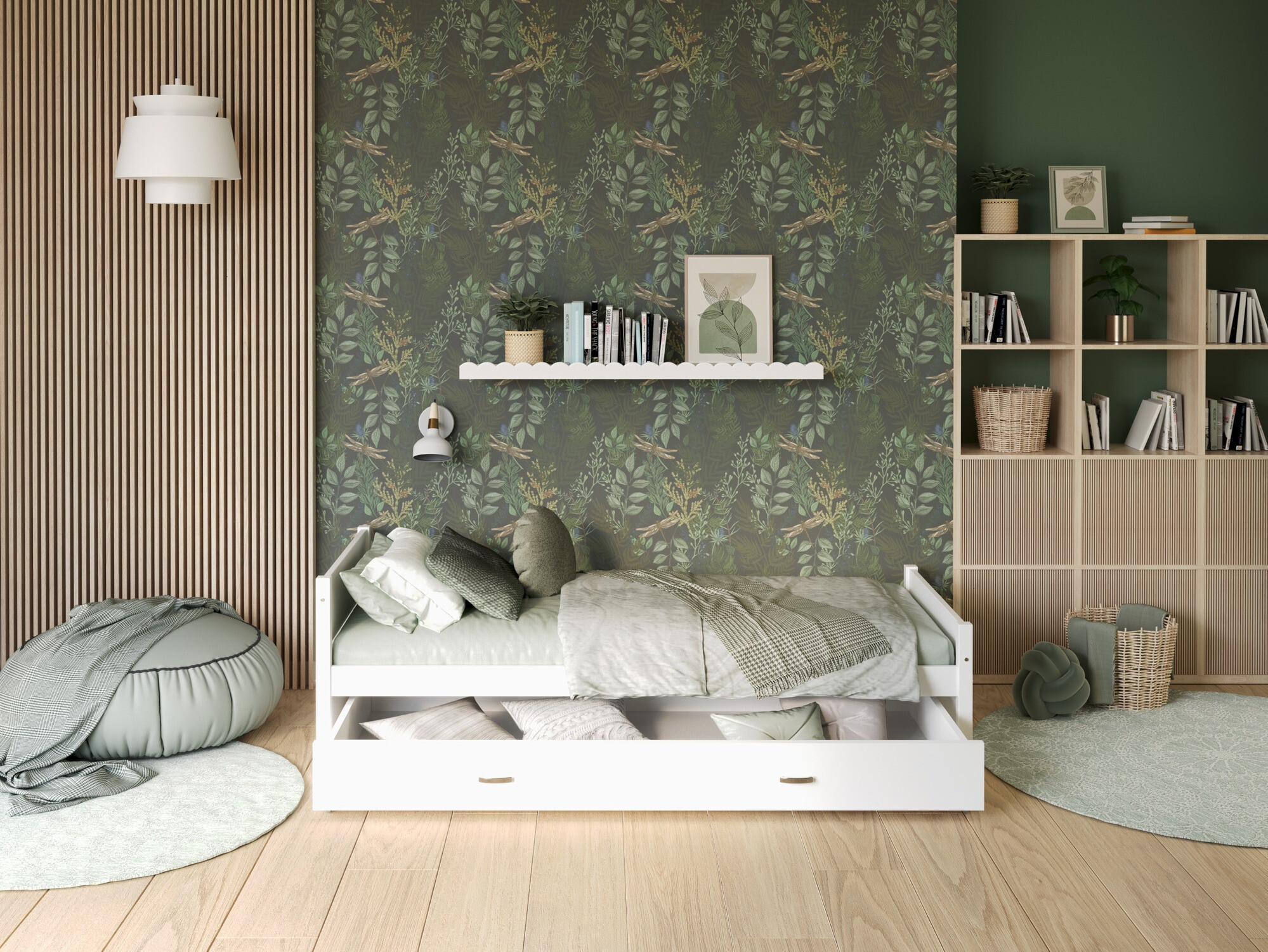 Bed Aurora 176 (White)