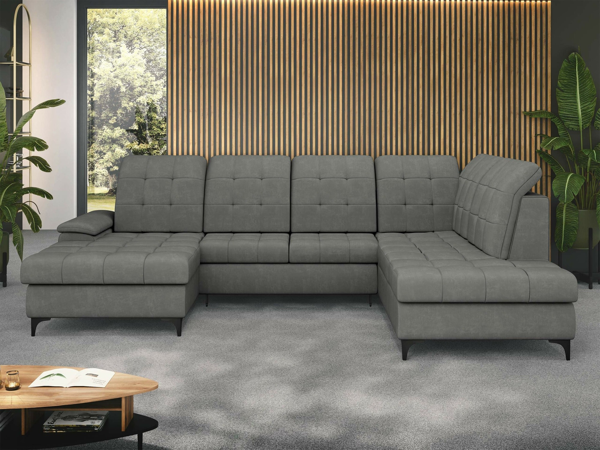 Corner sofa Sanford 100 (Manila 16)