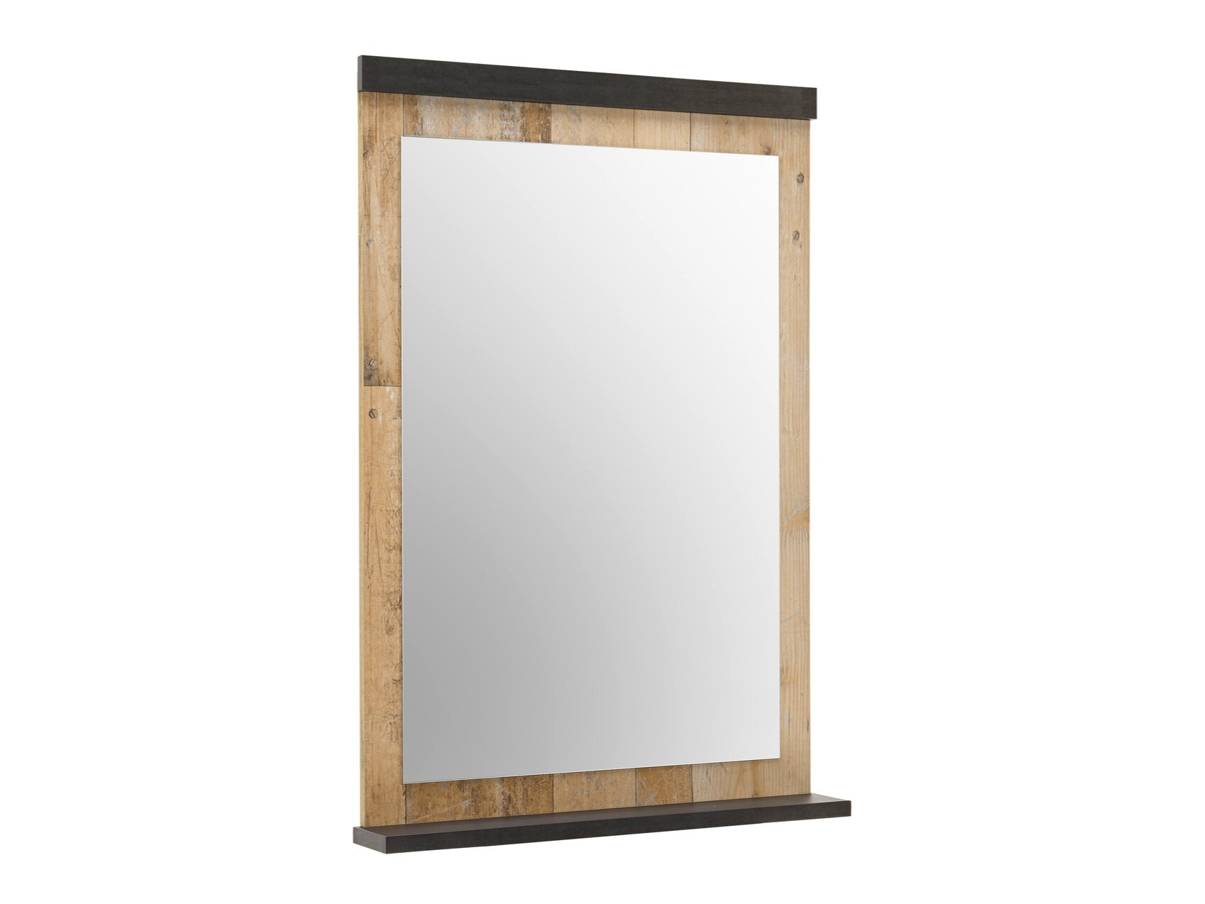 Hallway set Cirtale 129 (Aged wood + Anthracite)