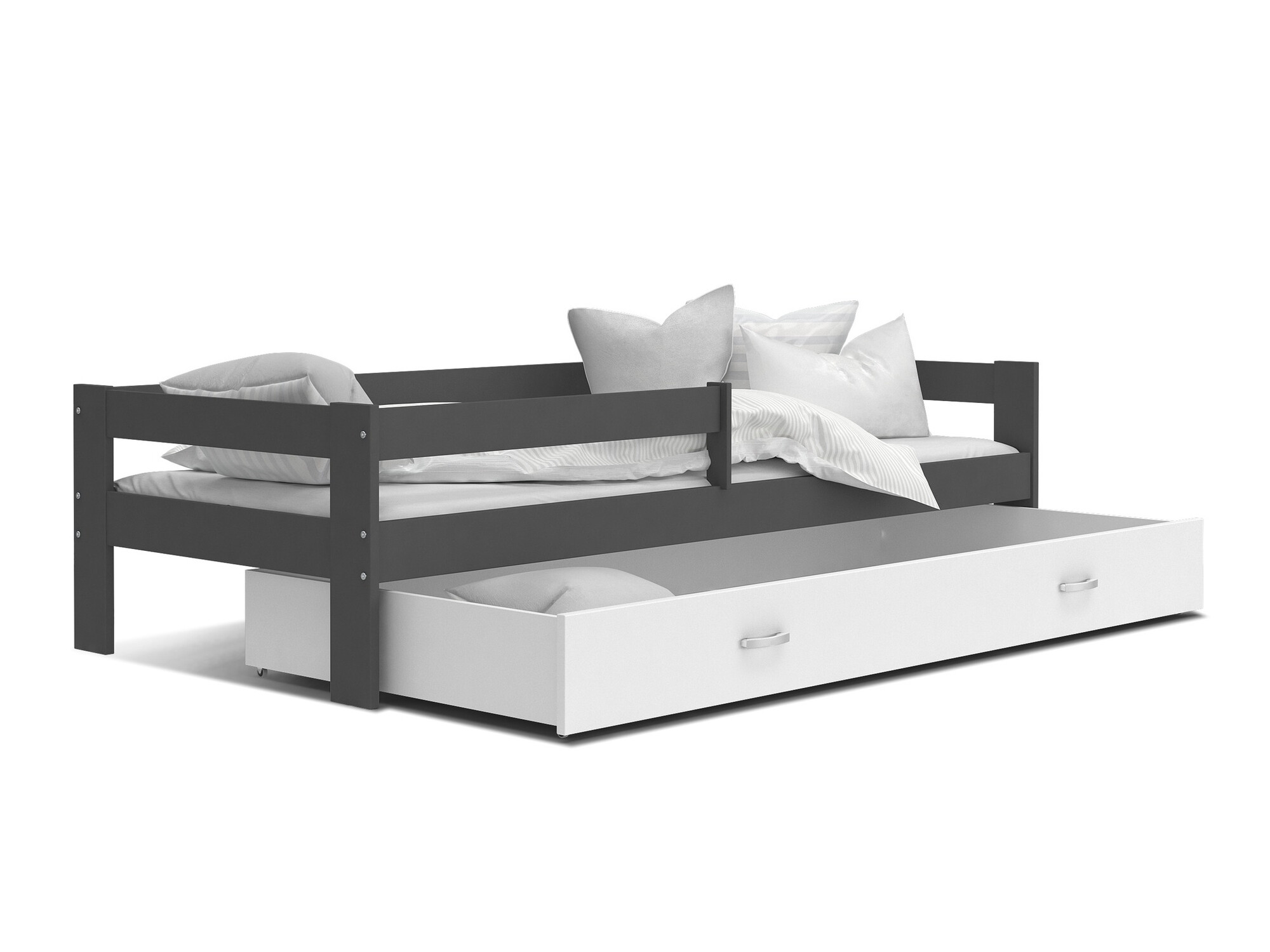 Bed Aurora 125 (Grey)