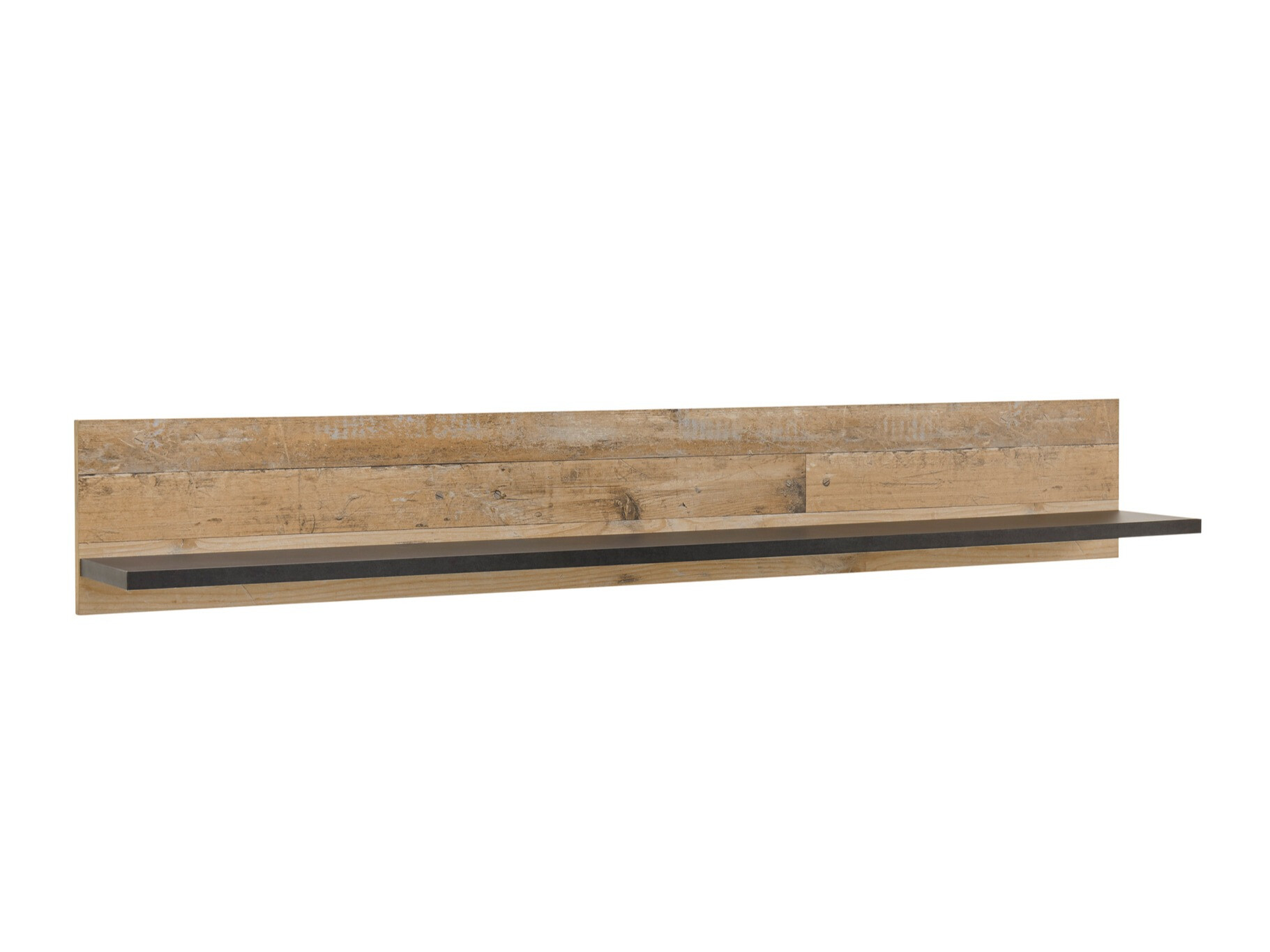 Living room set Cirtale 132 (Aged wood + Anthracite)