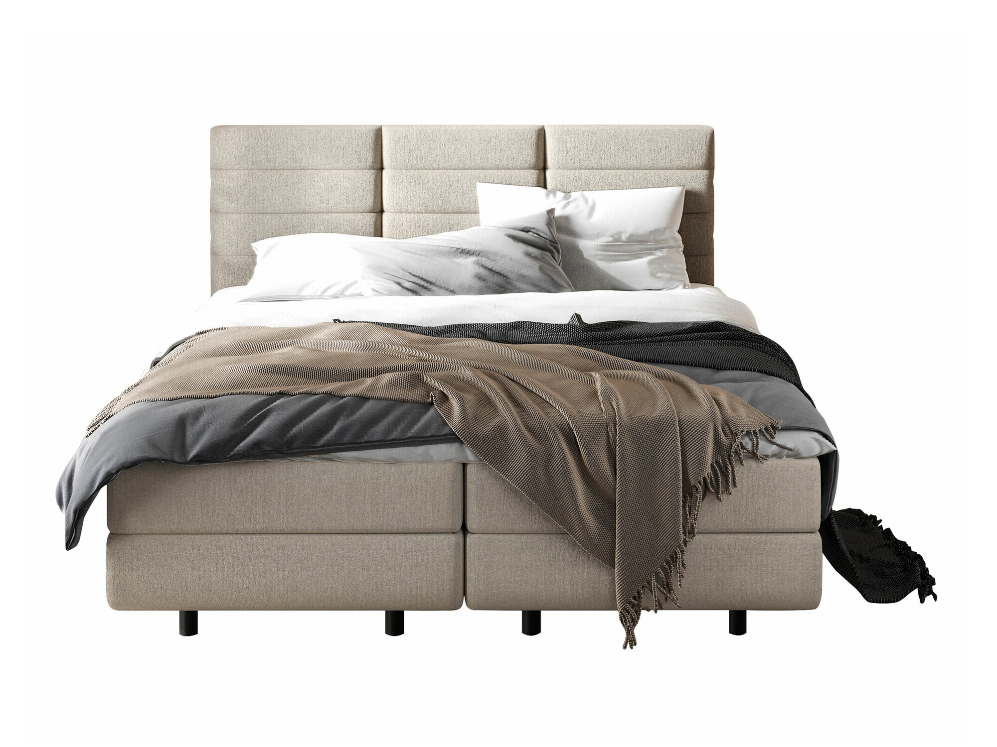 Continental bed ComfiDream Serena (Barrel 04)