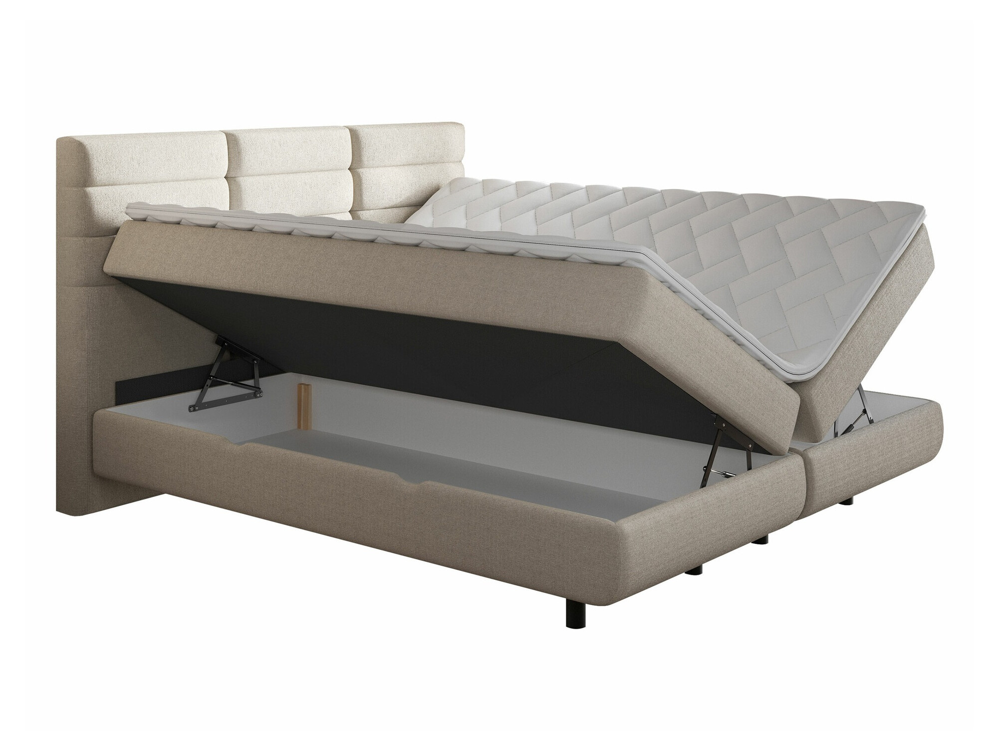 Continental bed ComfiDream Serena (Barrel 04)