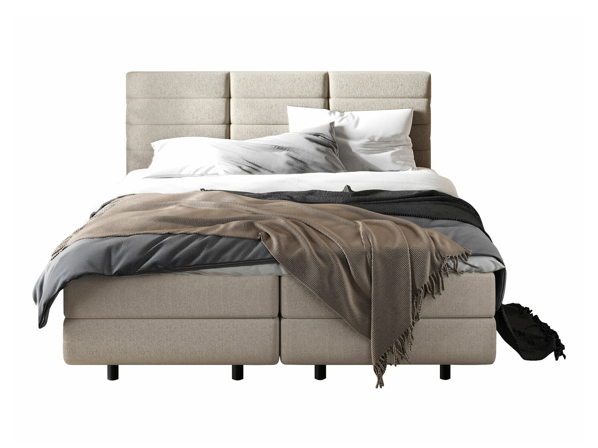 Continental bed ComfiDream Serena (Barrel 04)