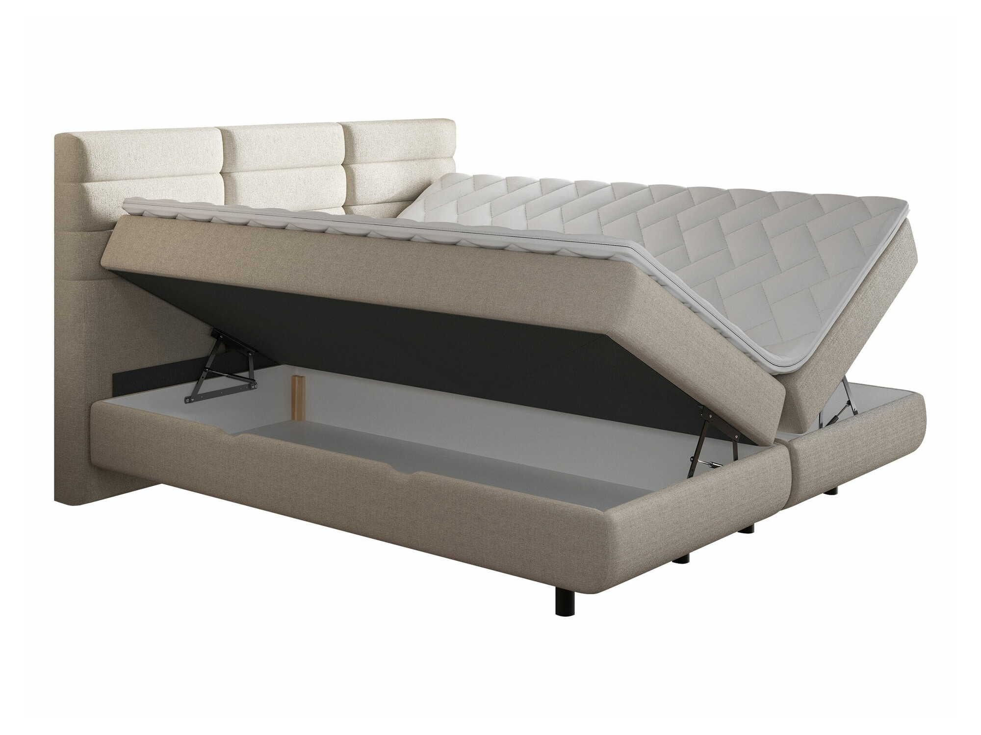 Continental bed ComfiDream Serena (Barrel 04)