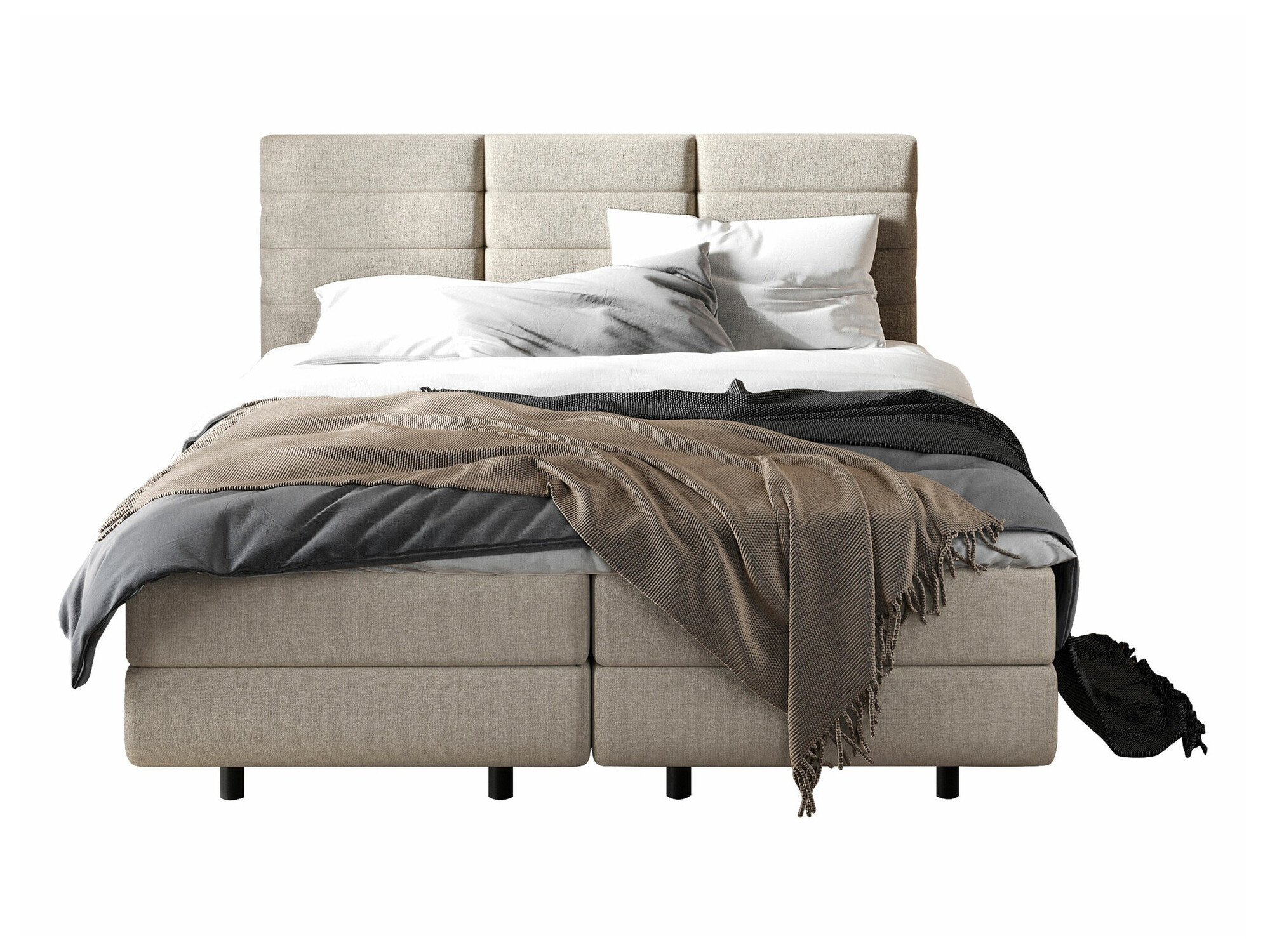 Continental bed ComfiDream Serena (Barrel 04)