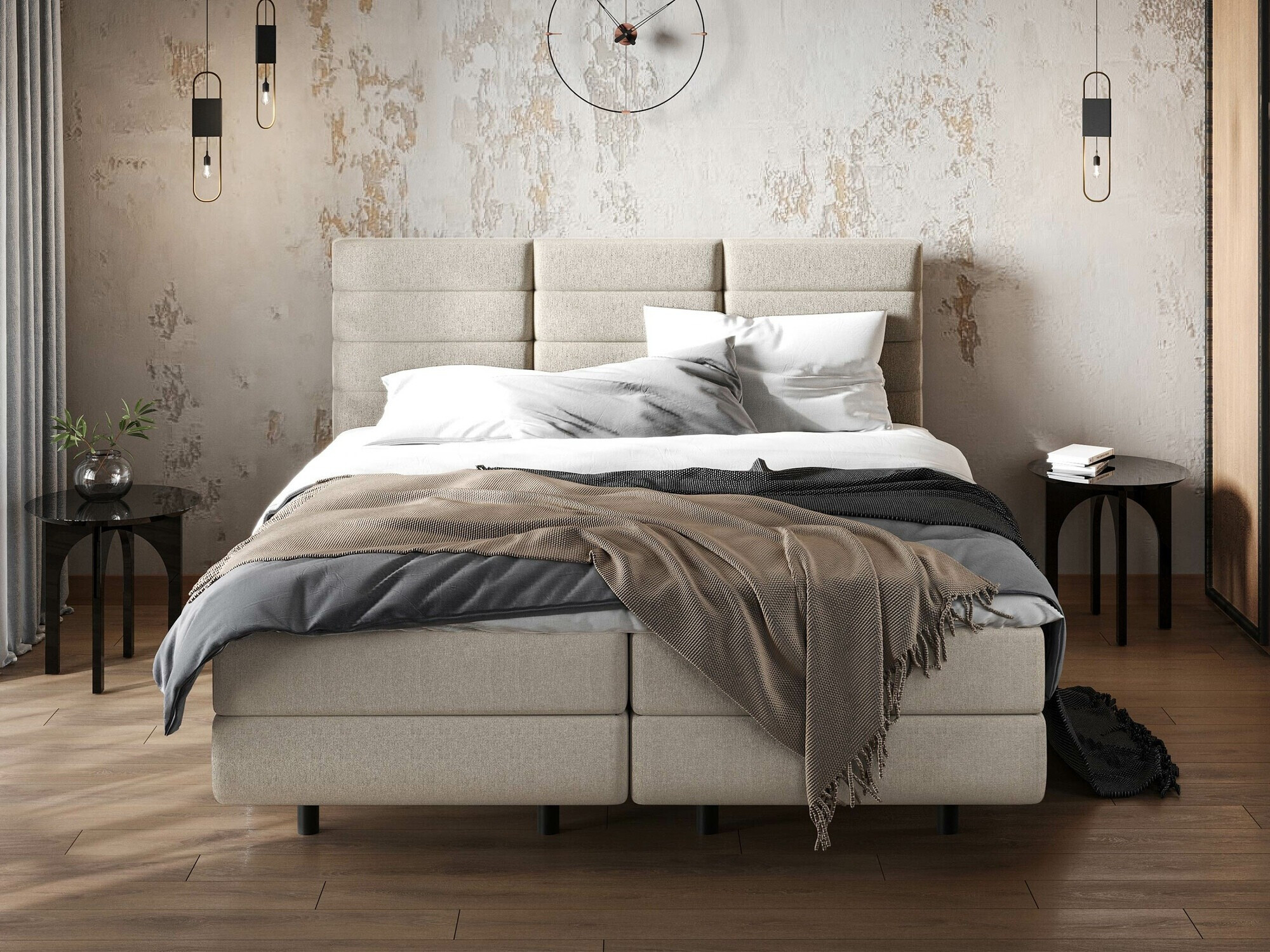 Continental bed ComfiDream Serena (Barrel 04)