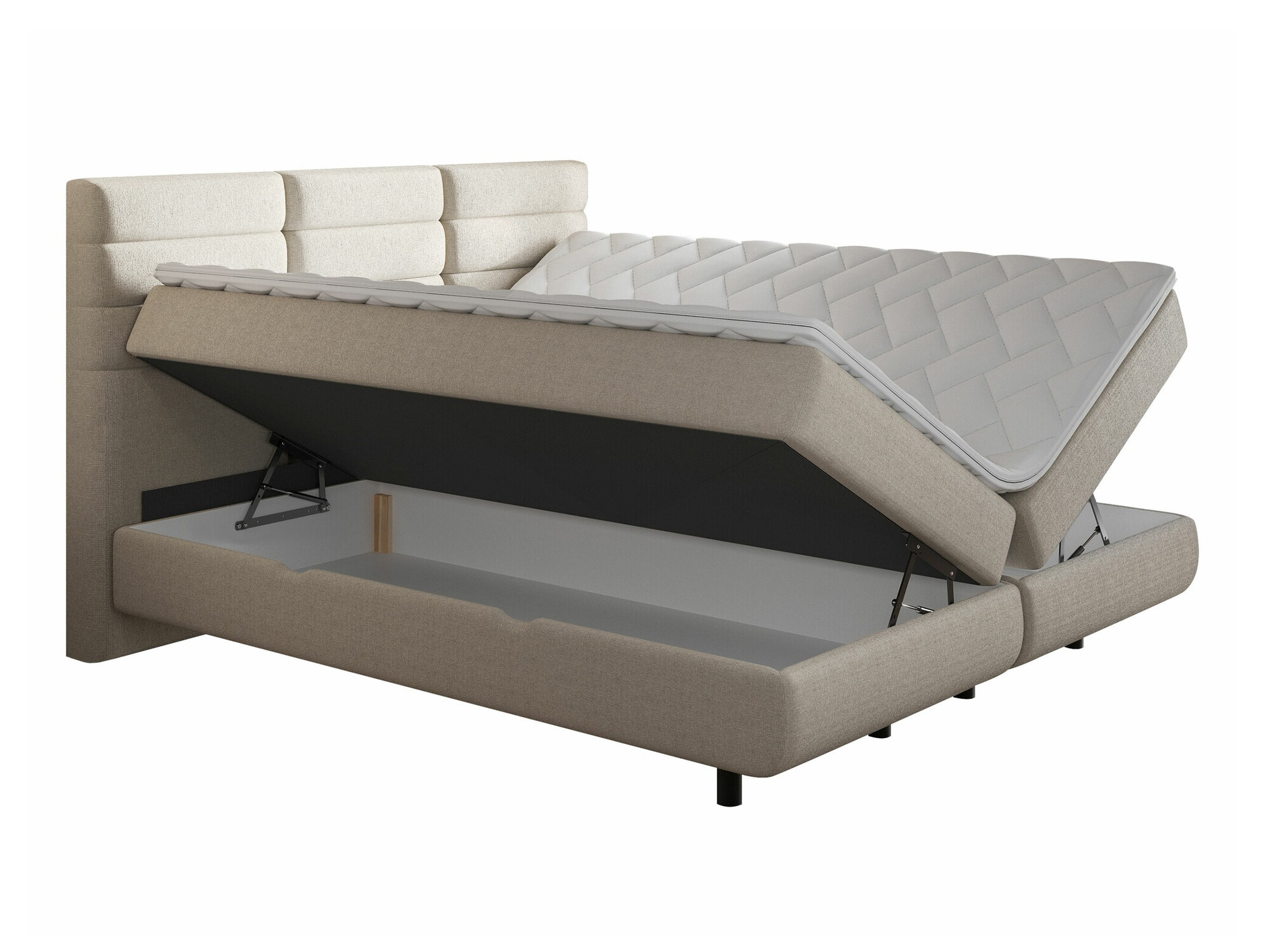 Continental bed ComfiDream Serena (Barrel 09)
