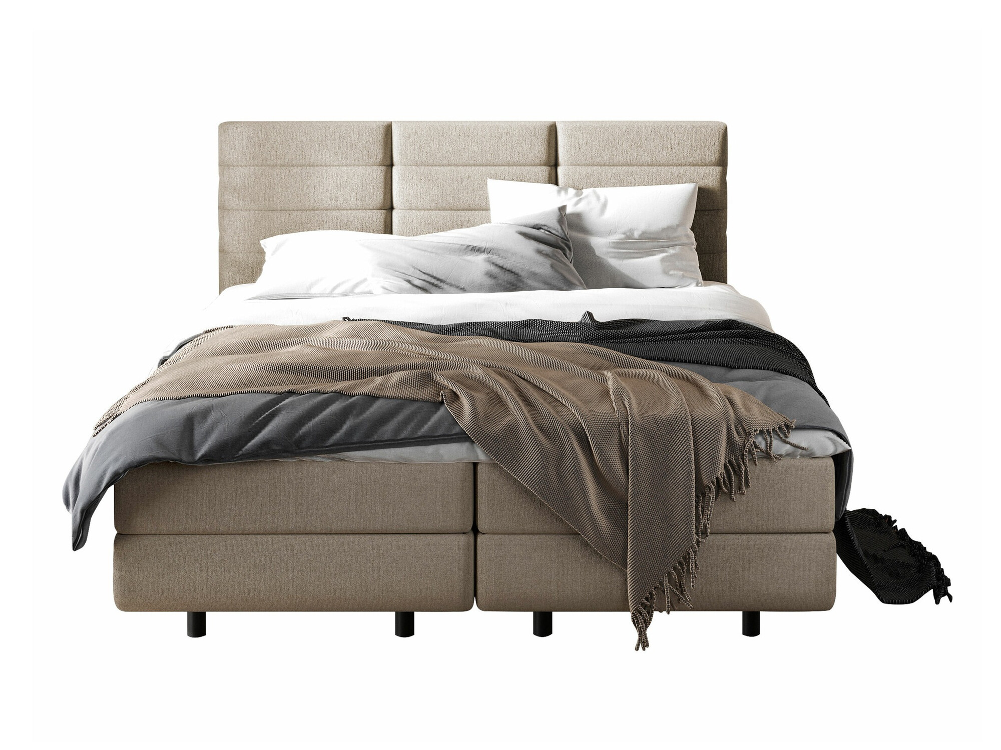 Continental bed ComfiDream Serena (Barrel 09)