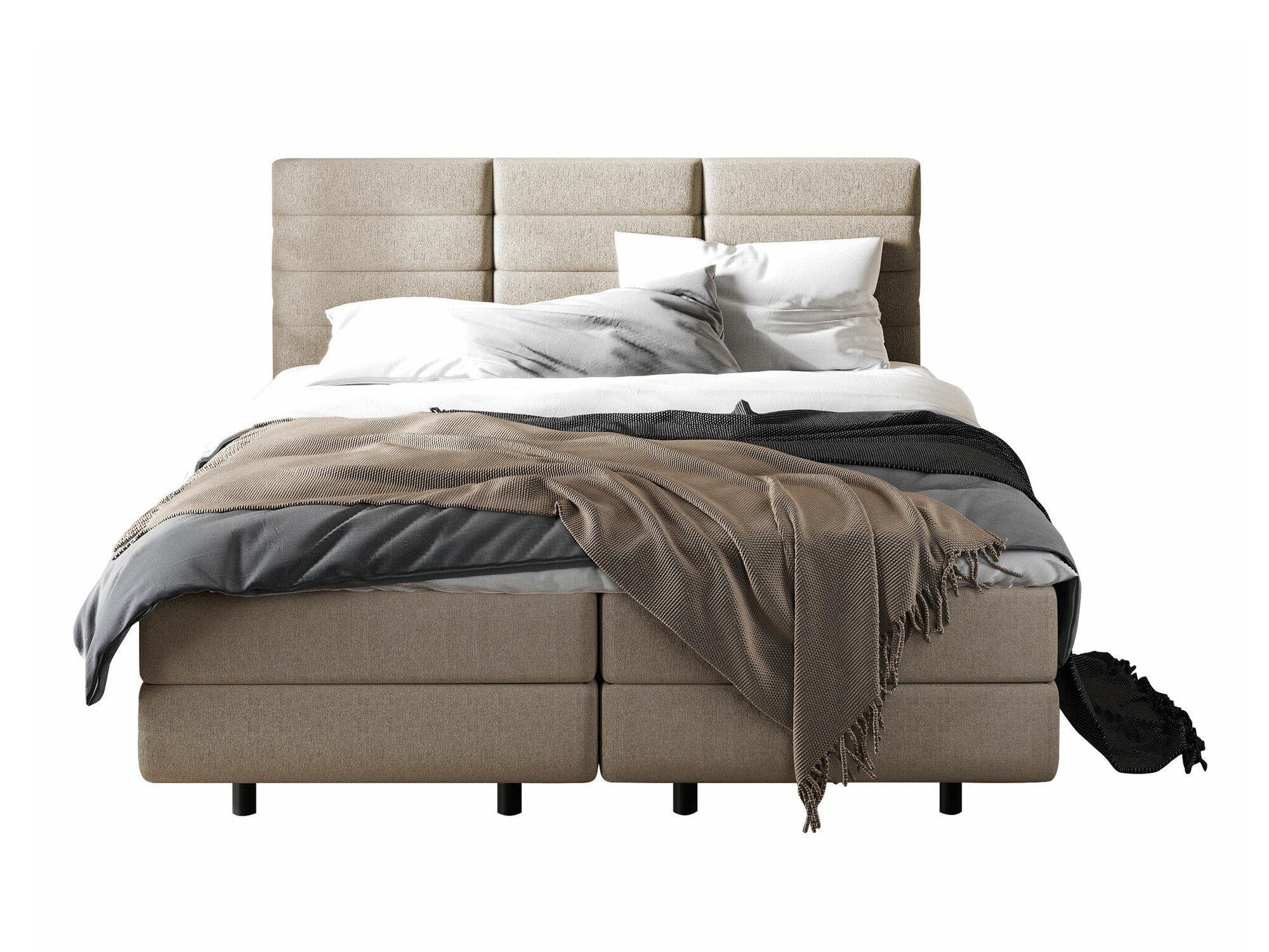 Continental bed ComfiDream Serena (Barrel 09)