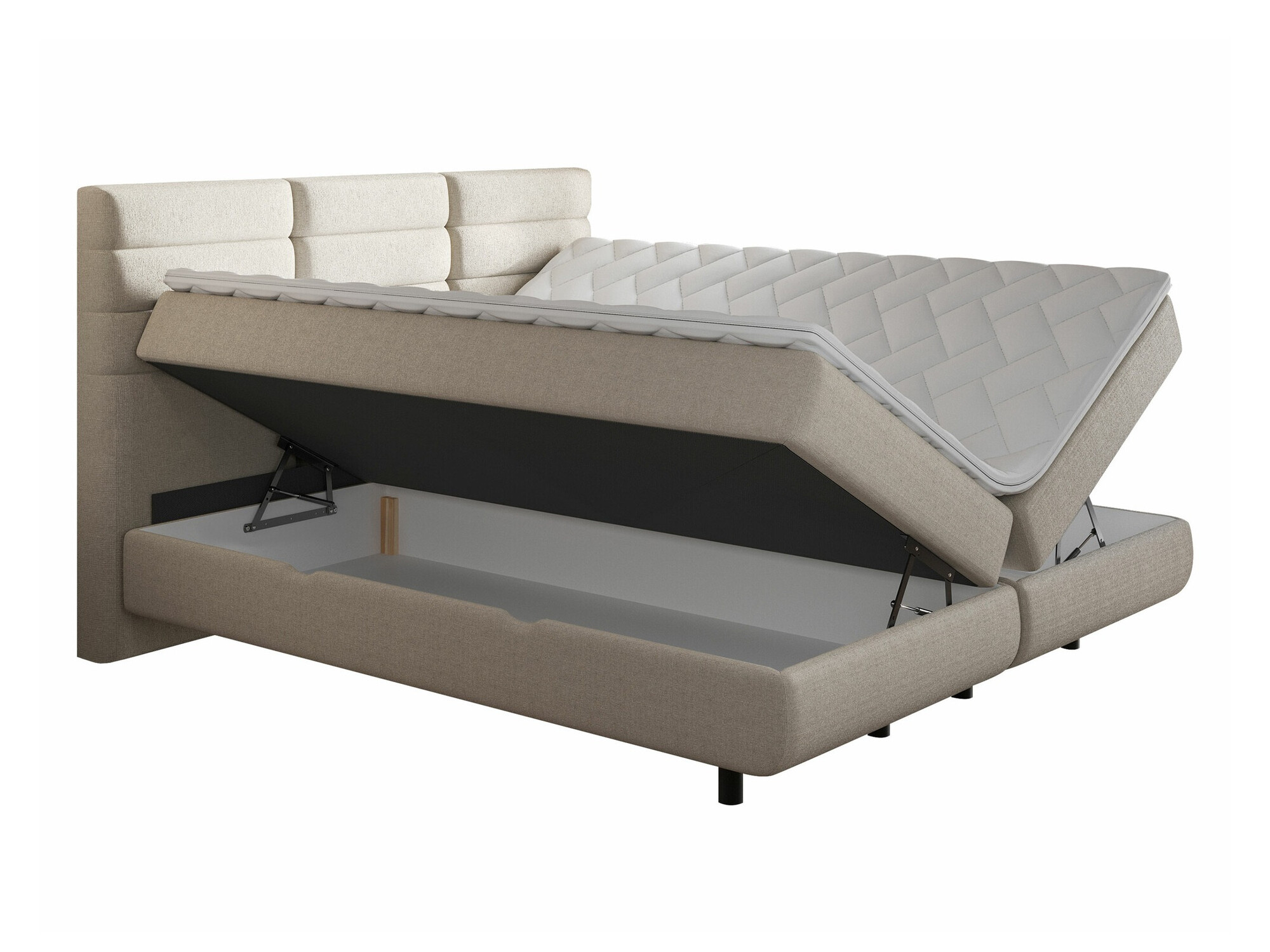 Continental bed ComfiDream Serena (Barrel 09)