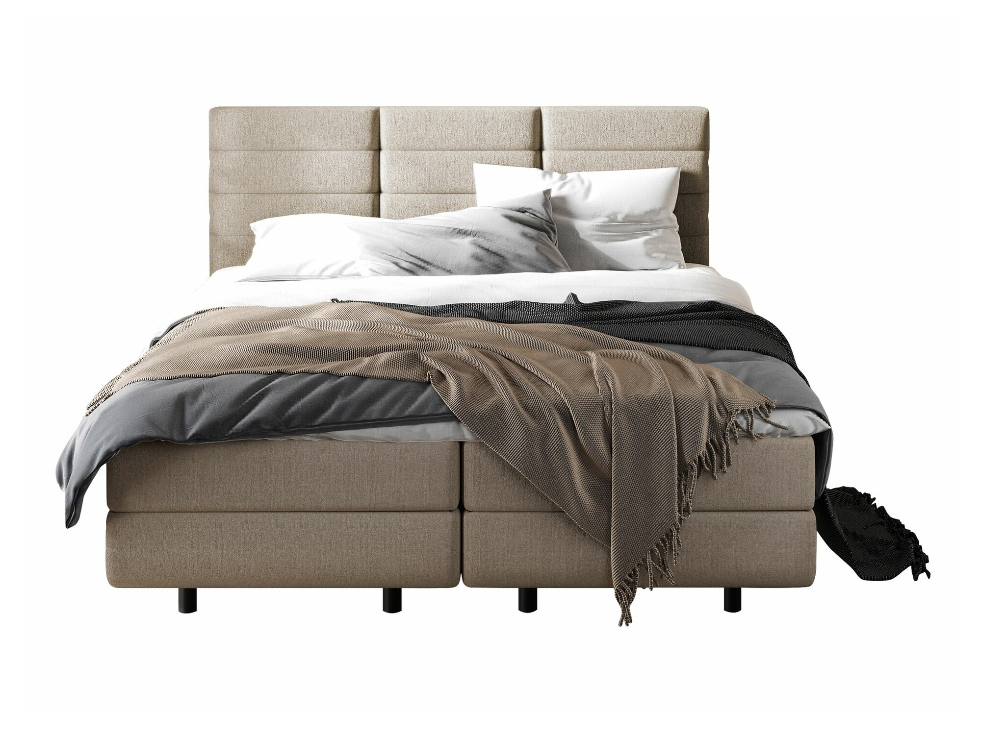 Continental bed ComfiDream Serena (Barrel 09)