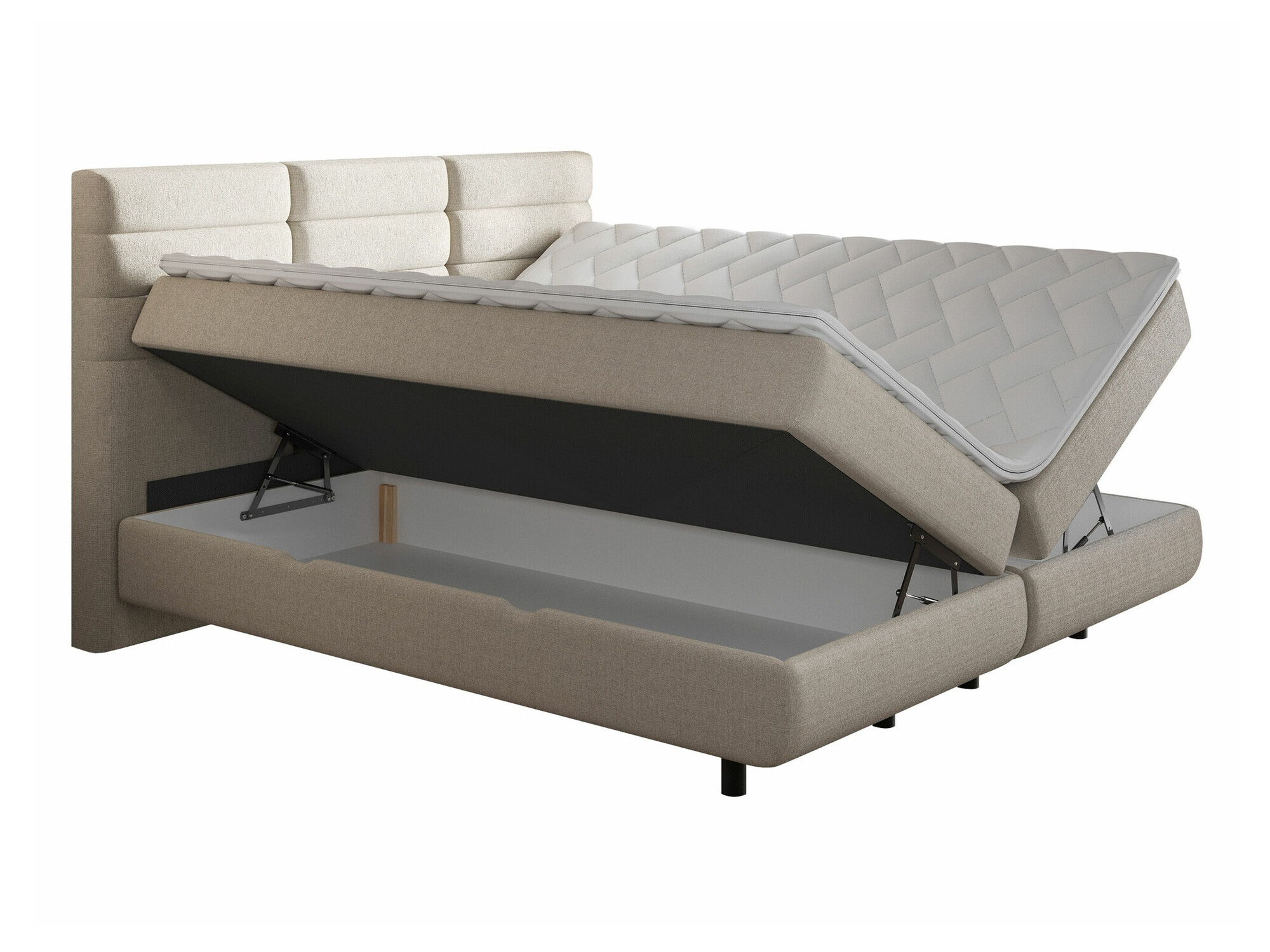 Continental bed ComfiDream Serena (Barrel 09)
