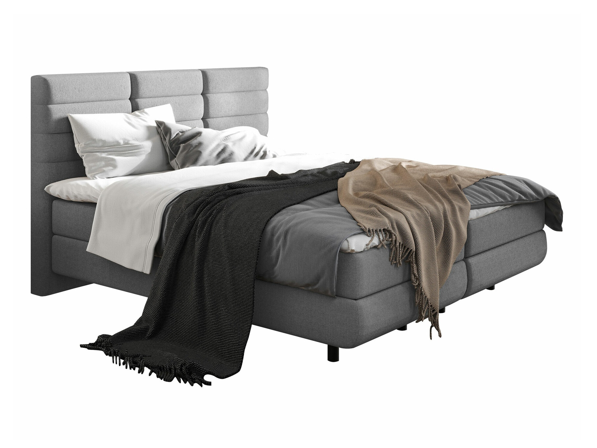 Continental bed ComfiDream Serena (Barrel 90)