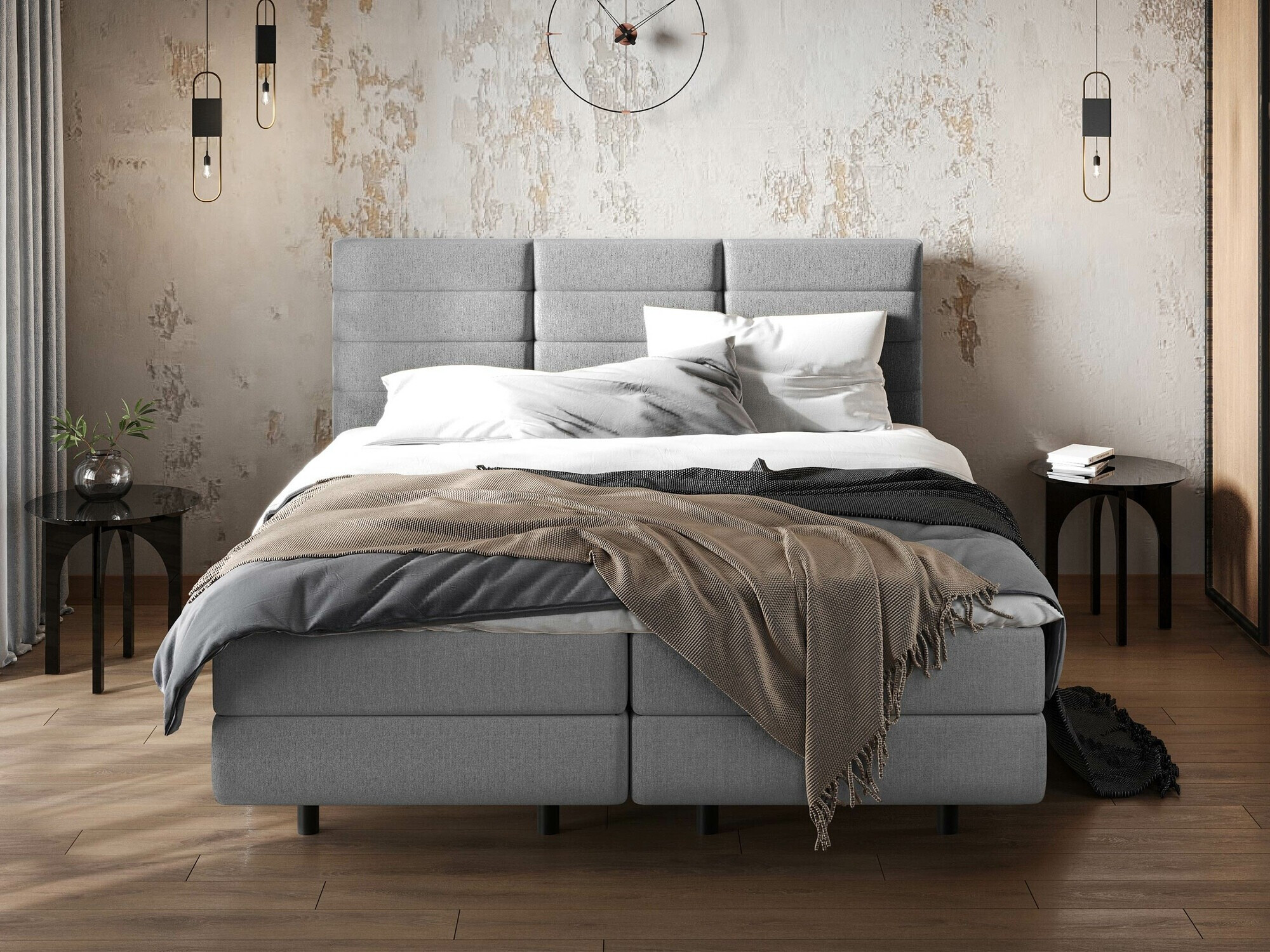 Continental bed ComfiDream Serena (Barrel 90)