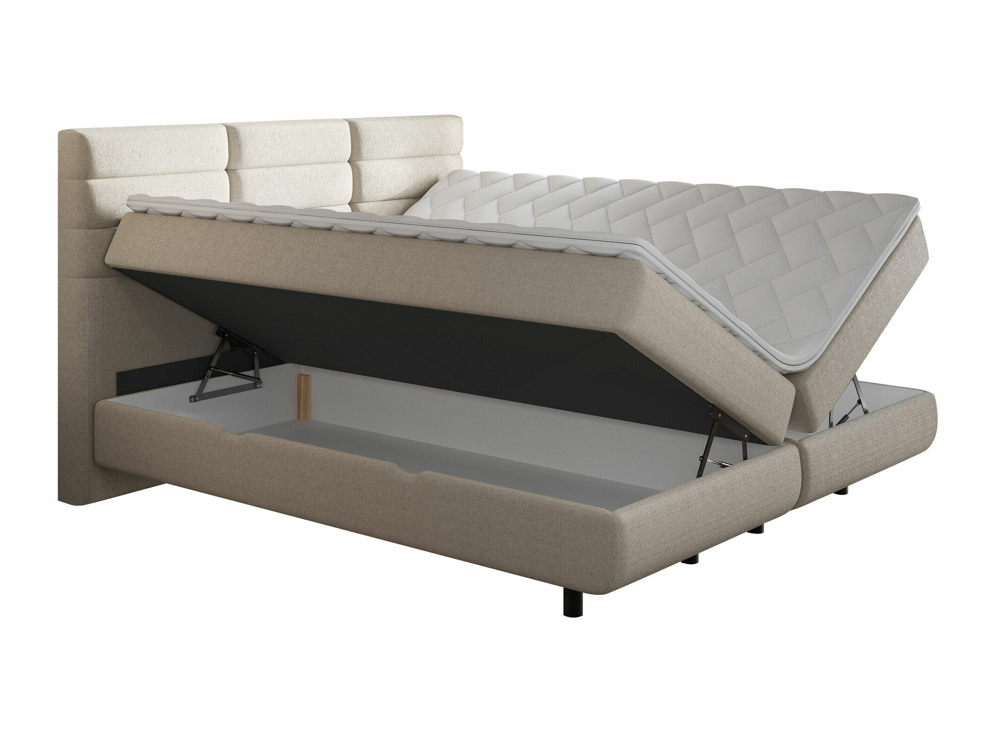 Continental bed ComfiDream Serena (Barrel 90)