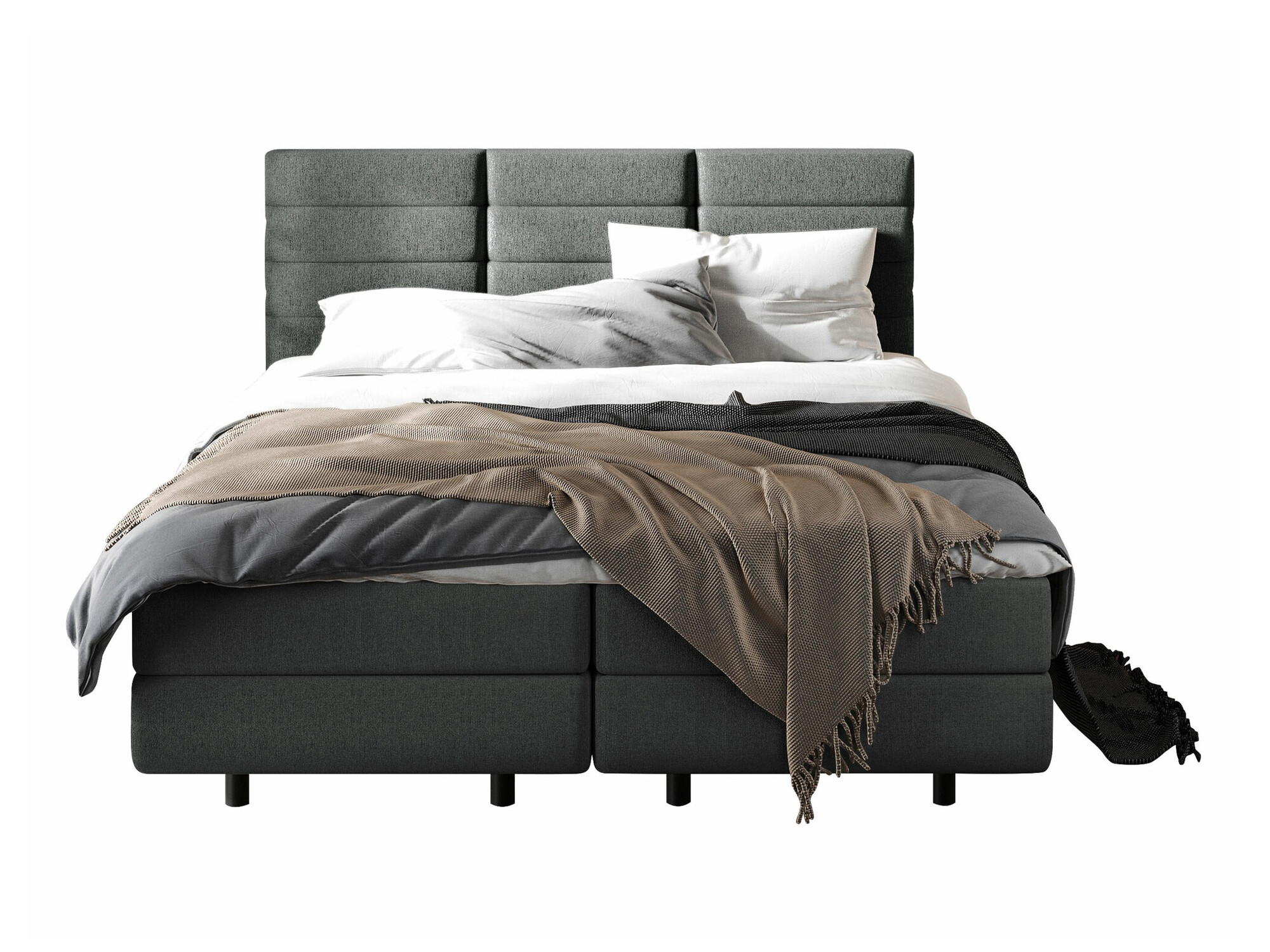 Continental bed ComfiDream Serena (Barrel 97)