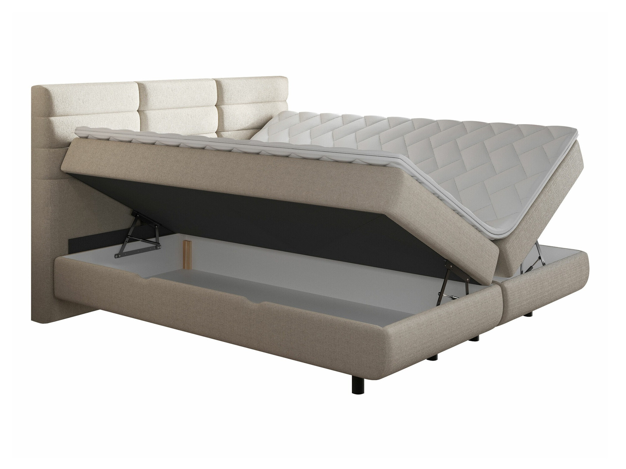 Continental bed ComfiDream Serena (Barrel 97)