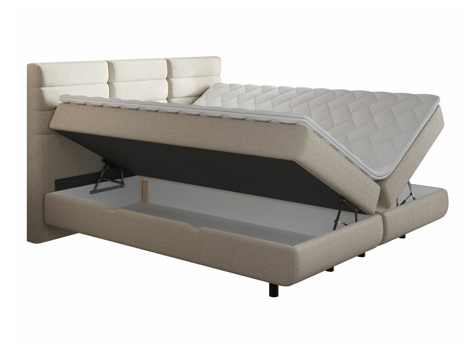 Continental bed ComfiDream Serena (Barrel 97)
