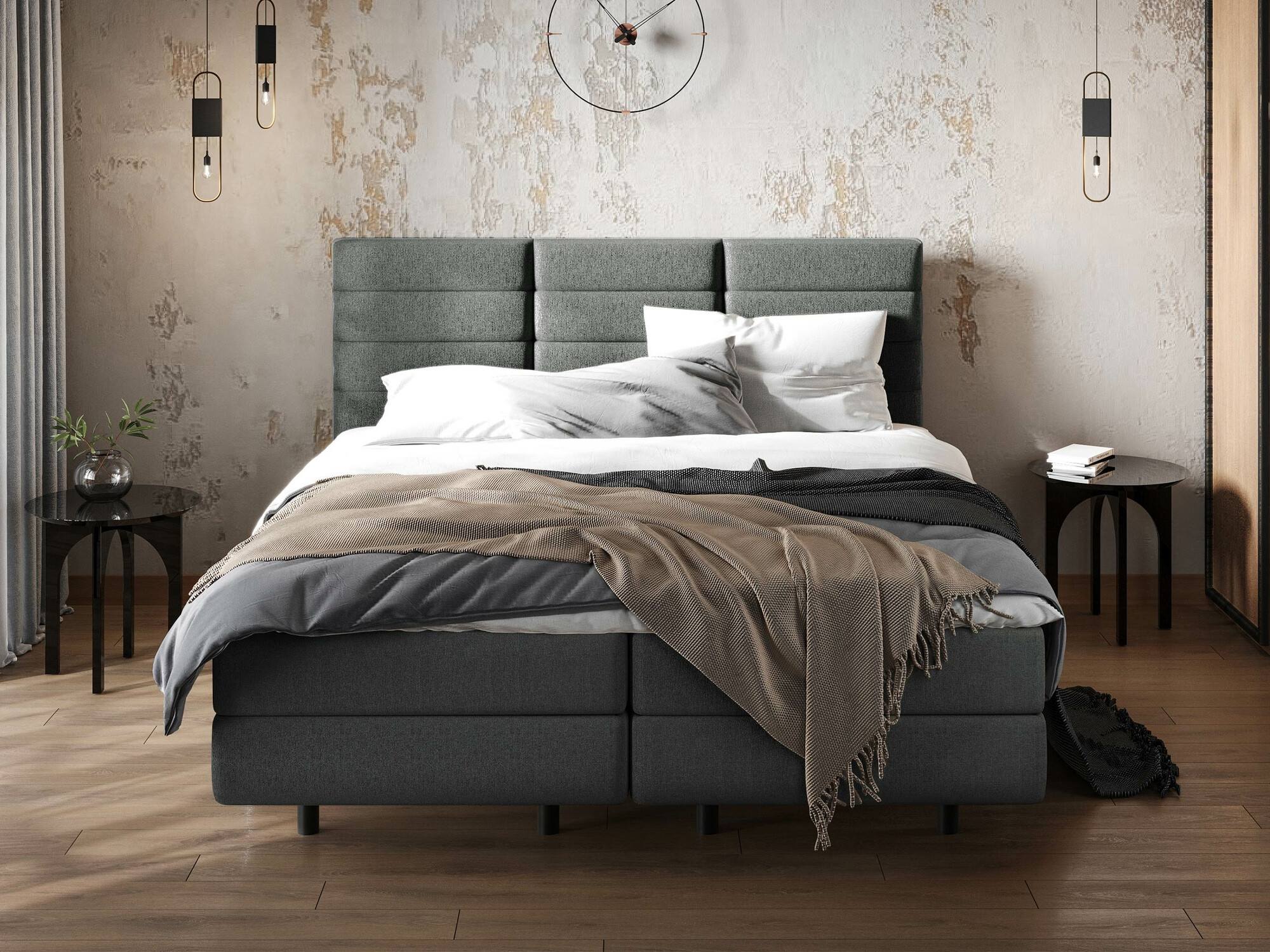 Continental bed ComfiDream Serena (Barrel 97)