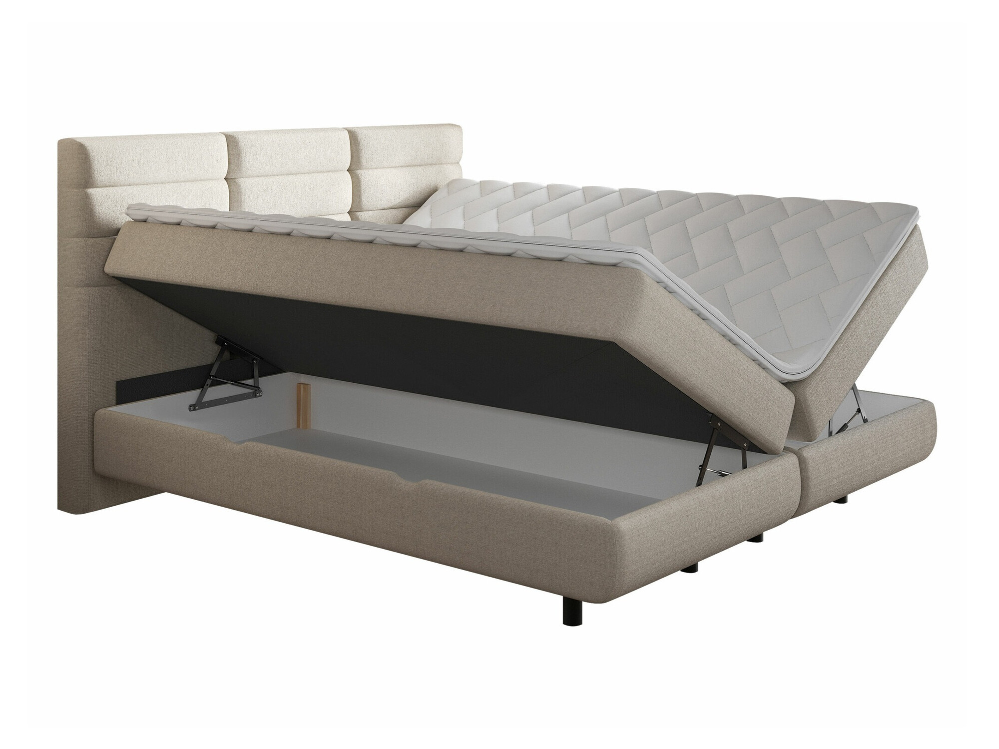 Continental bed ComfiDream Serena (Barrel 97)