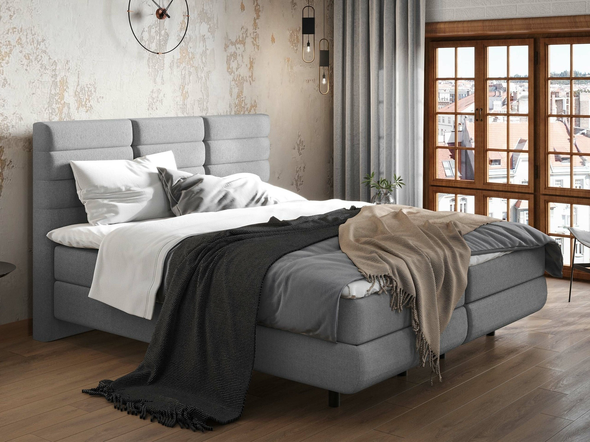 Κρεβάτι continental ComfiDream Serena (Barrel 90)