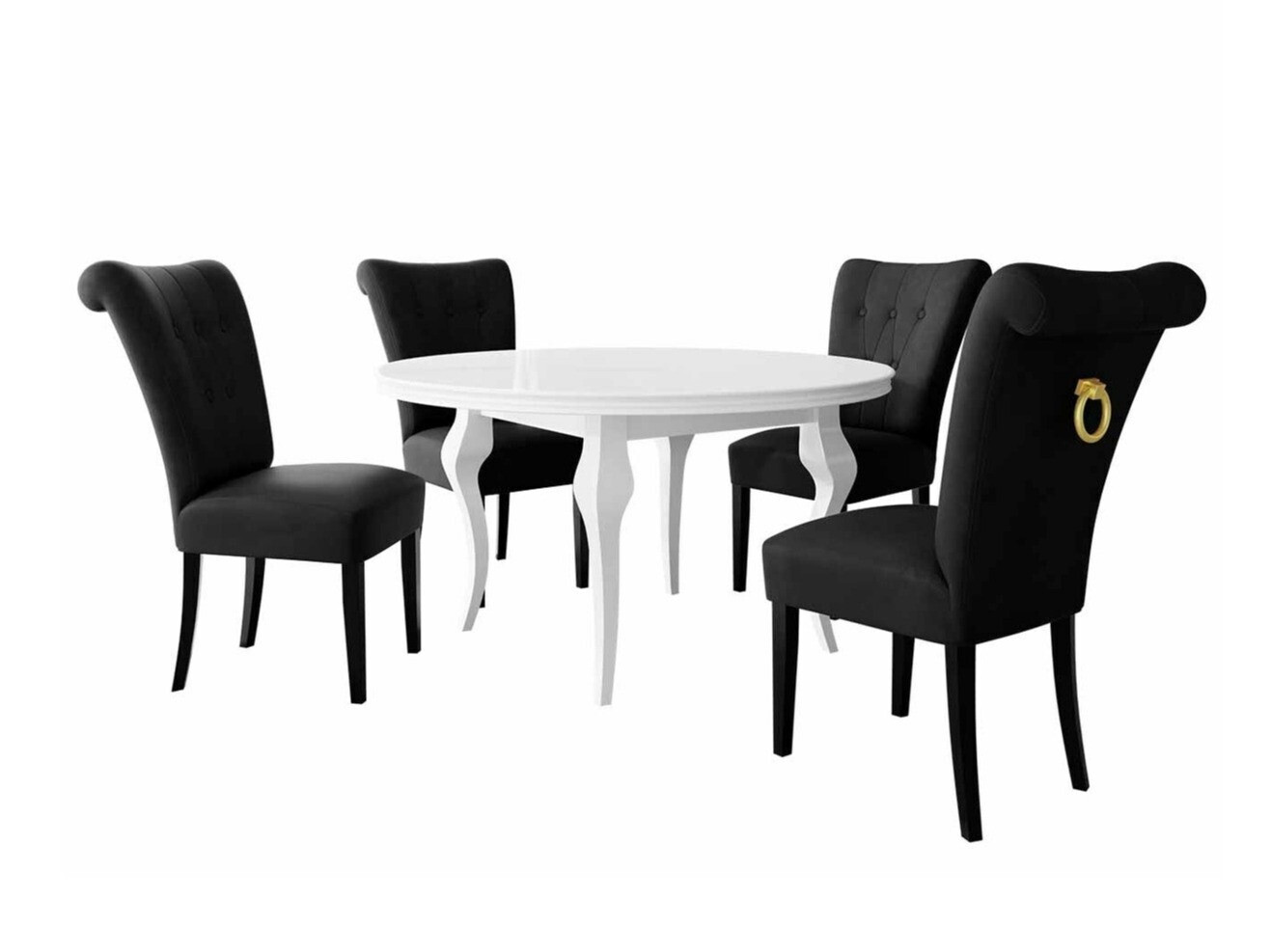 Dining set Racine 143 (Golden)