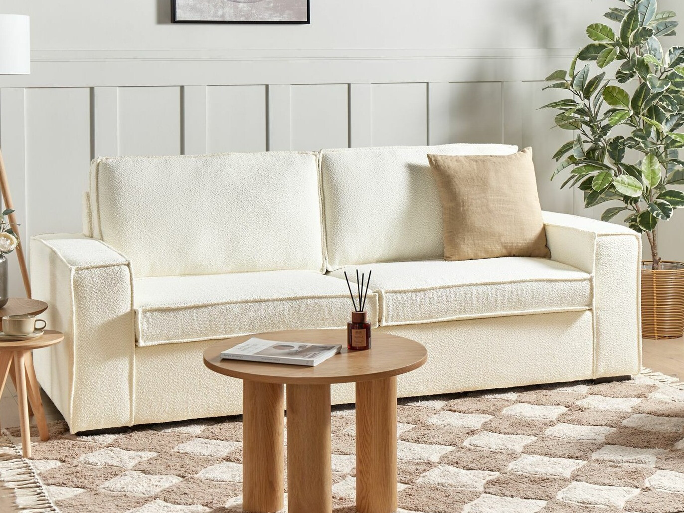 Sofa bed Berwyn 2375 (White)