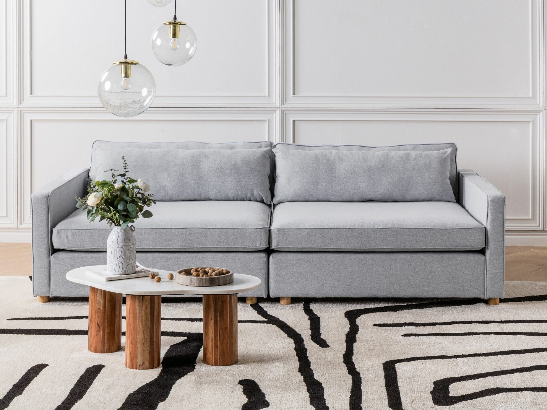 Sofa Berwyn 2374 (Grey)