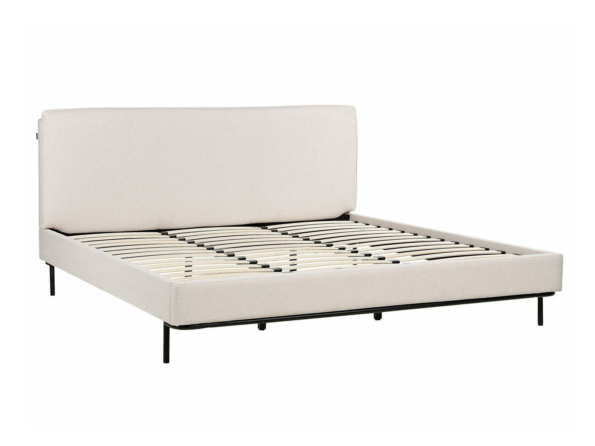 Κρεβάτι Berwyn 2377 (Ανοιχτό μπεζ)