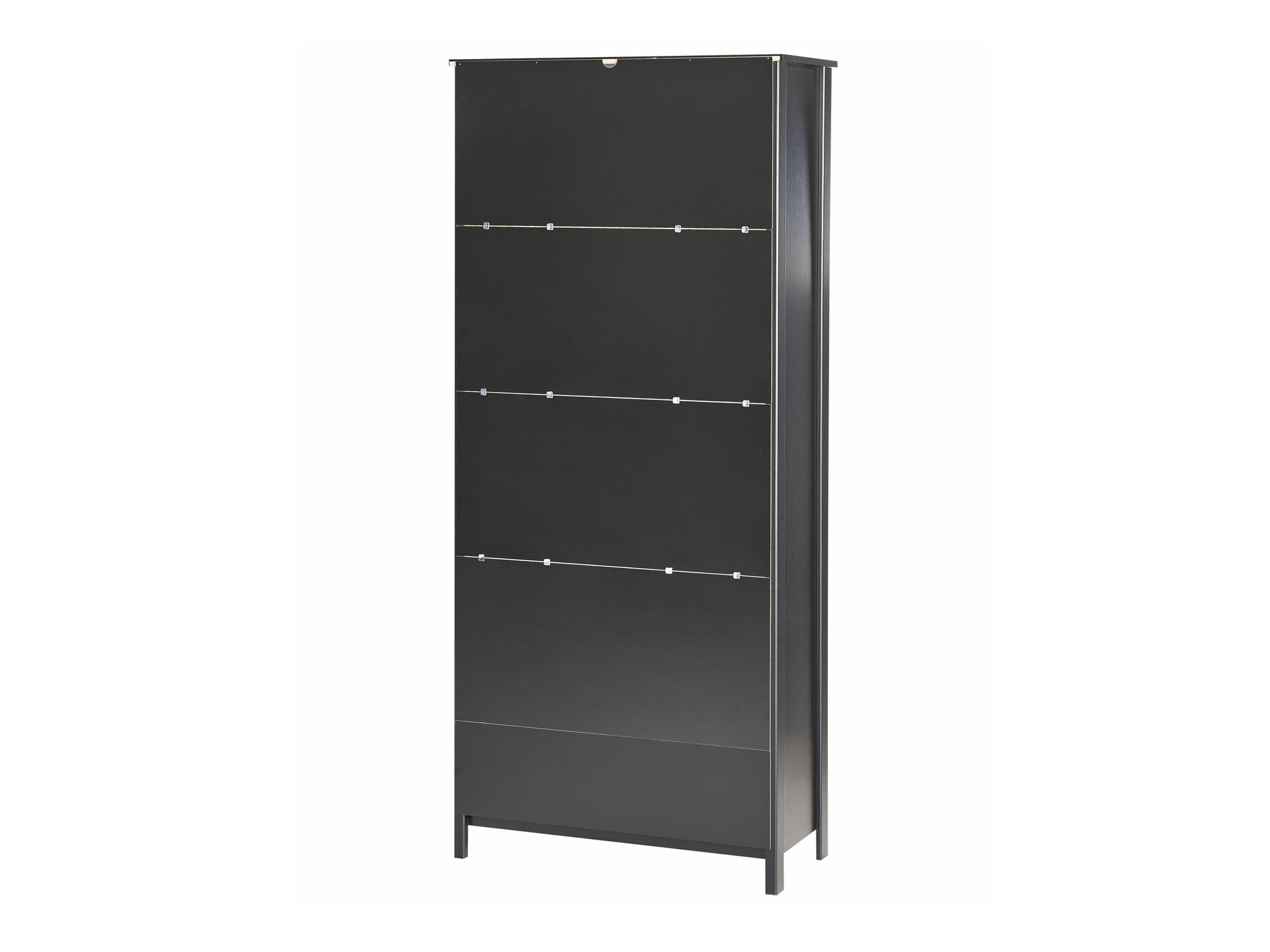 Bookcase Berwyn 2381 (Black)