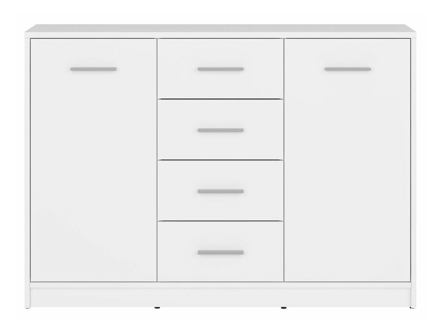 Chest of drawers Novsore 118 (White)