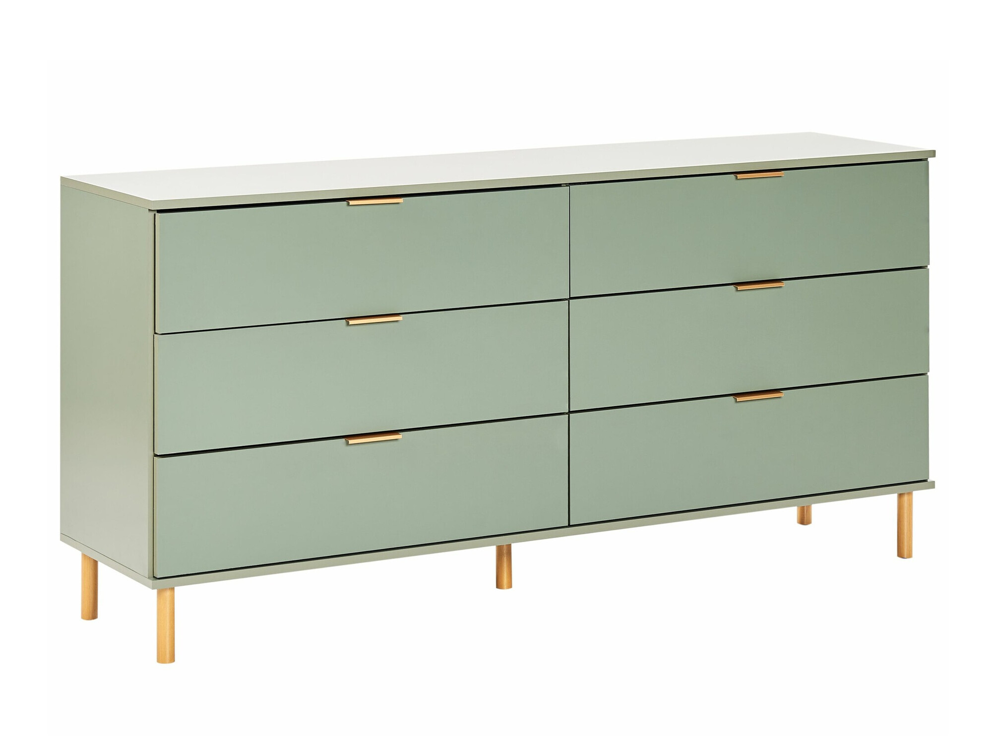 Chest of drawers Berwyn 2383 (Green)
