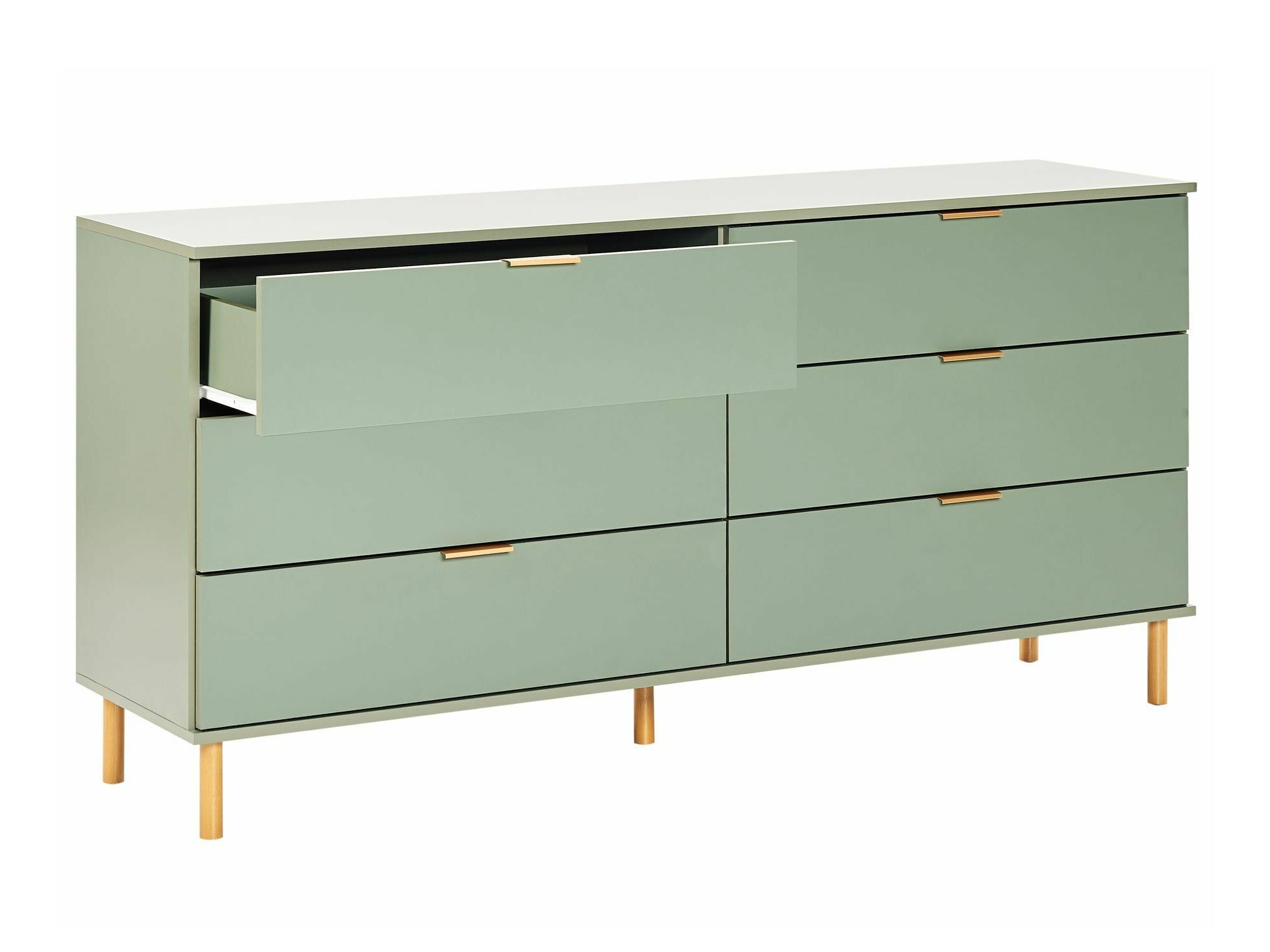 Chest of drawers Berwyn 2383 (Green)