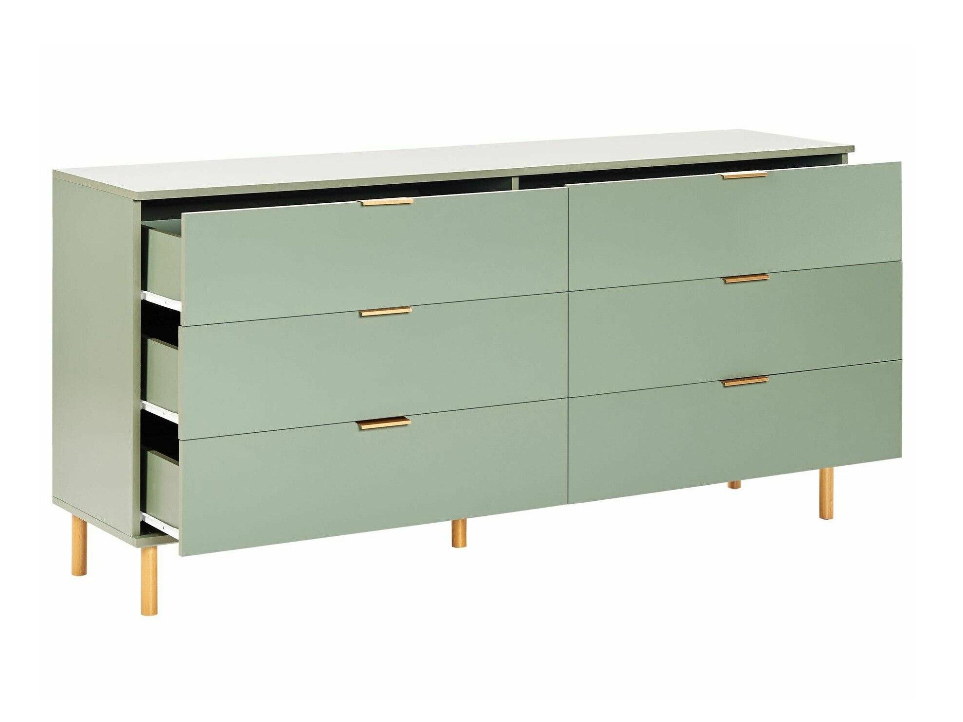 Chest of drawers Berwyn 2383 (Green)