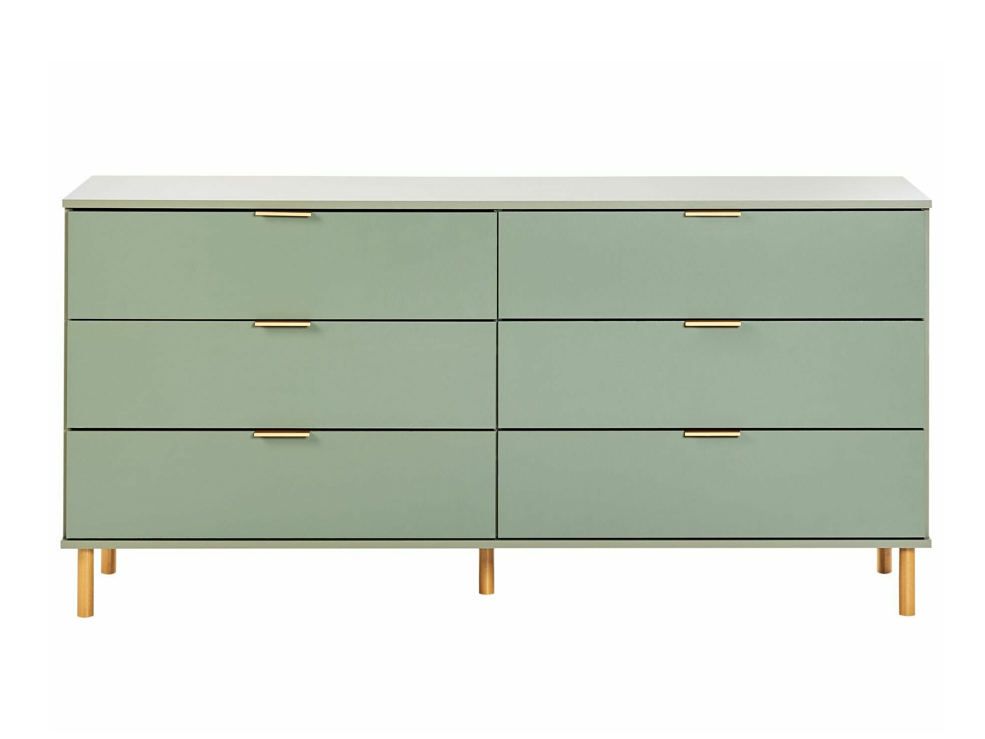 Chest of drawers Berwyn 2383 (Green)