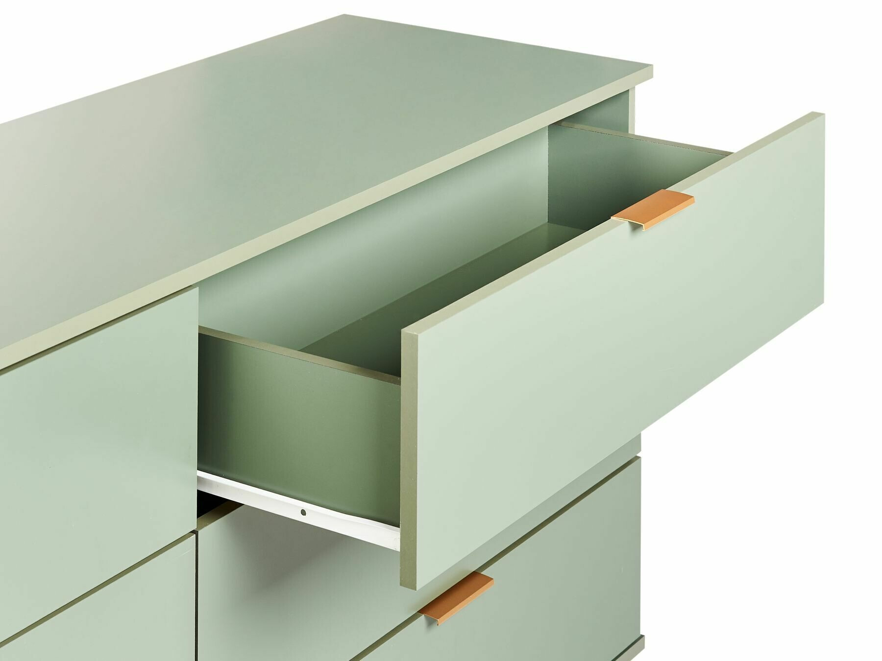 Chest of drawers Berwyn 2383 (Green)