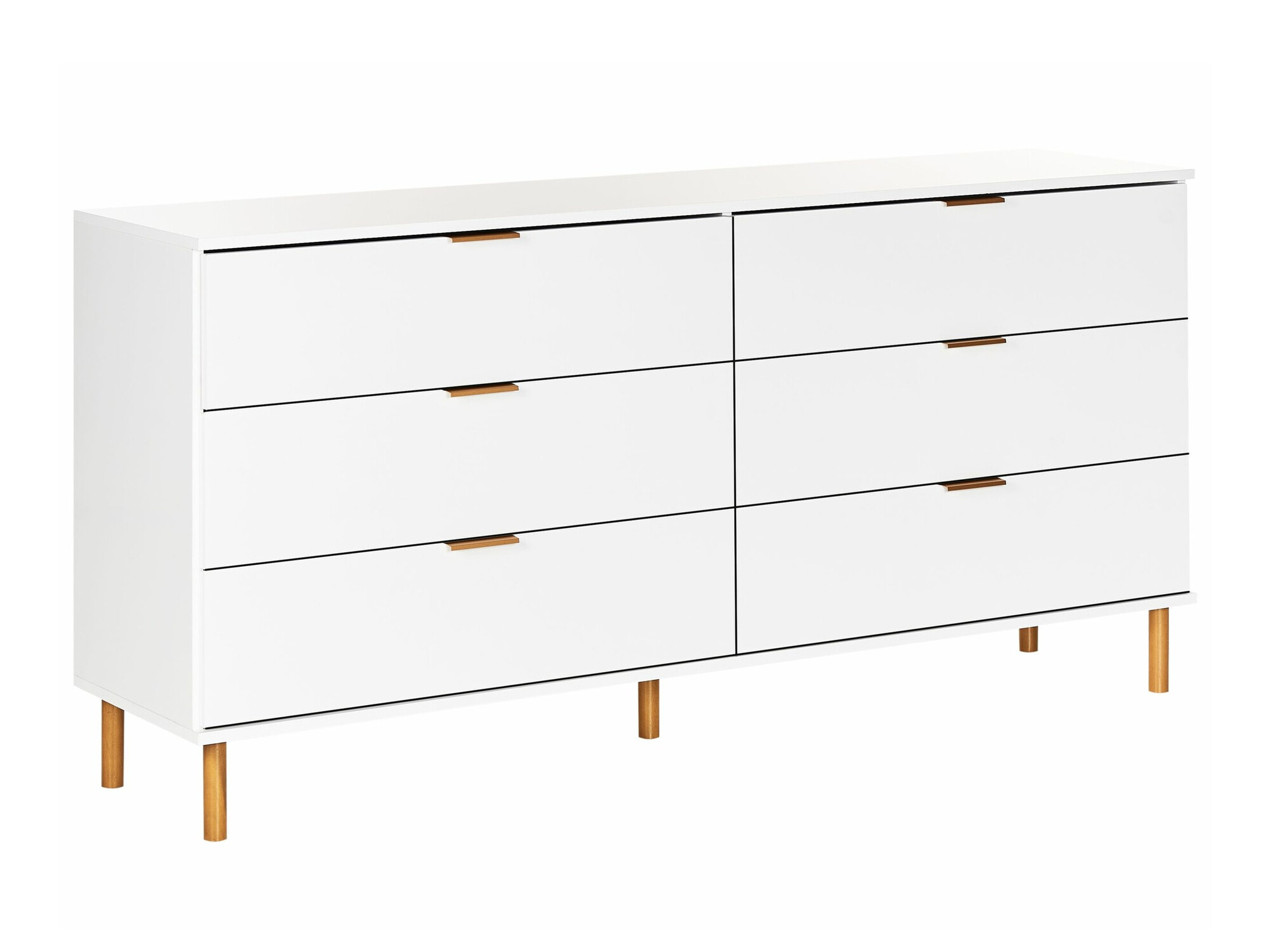 Chest of drawers Berwyn 2383 (White)