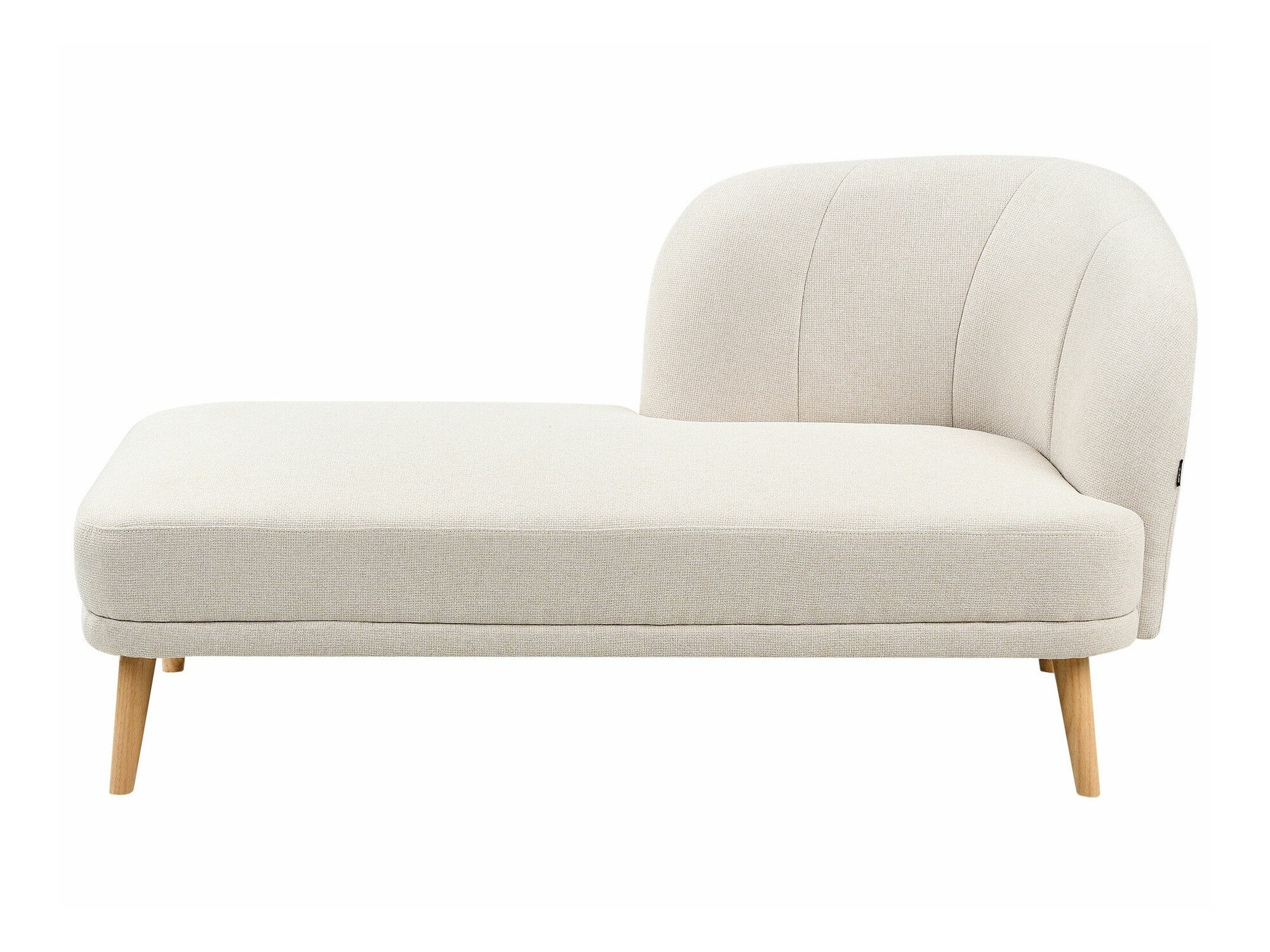 Chaise longue Berwyn 2387 (Beige)