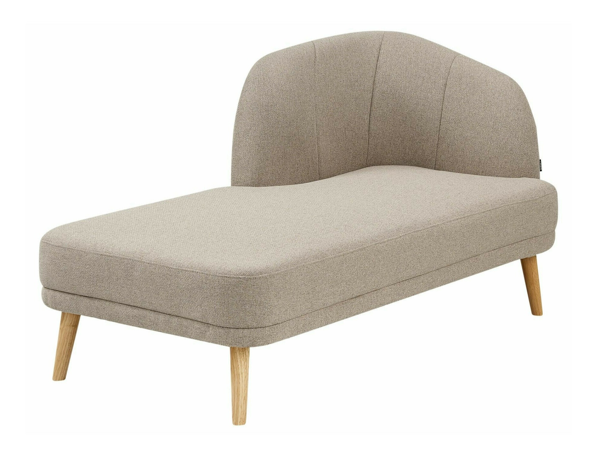 Chaise longue Berwyn 2387 (Light brown)