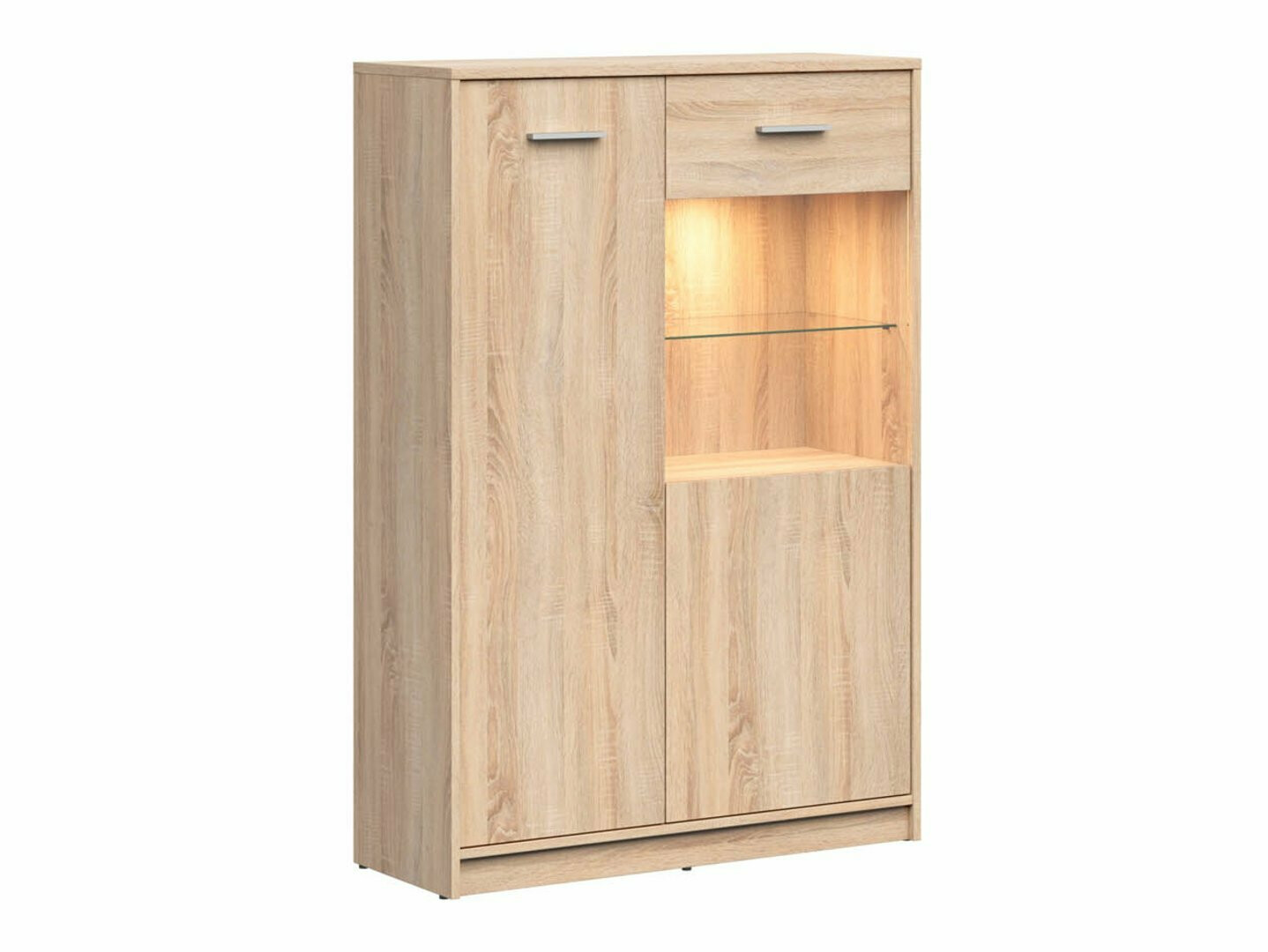 Βιβλιοθήκη Novsore 138 (Sonoma οξιά)