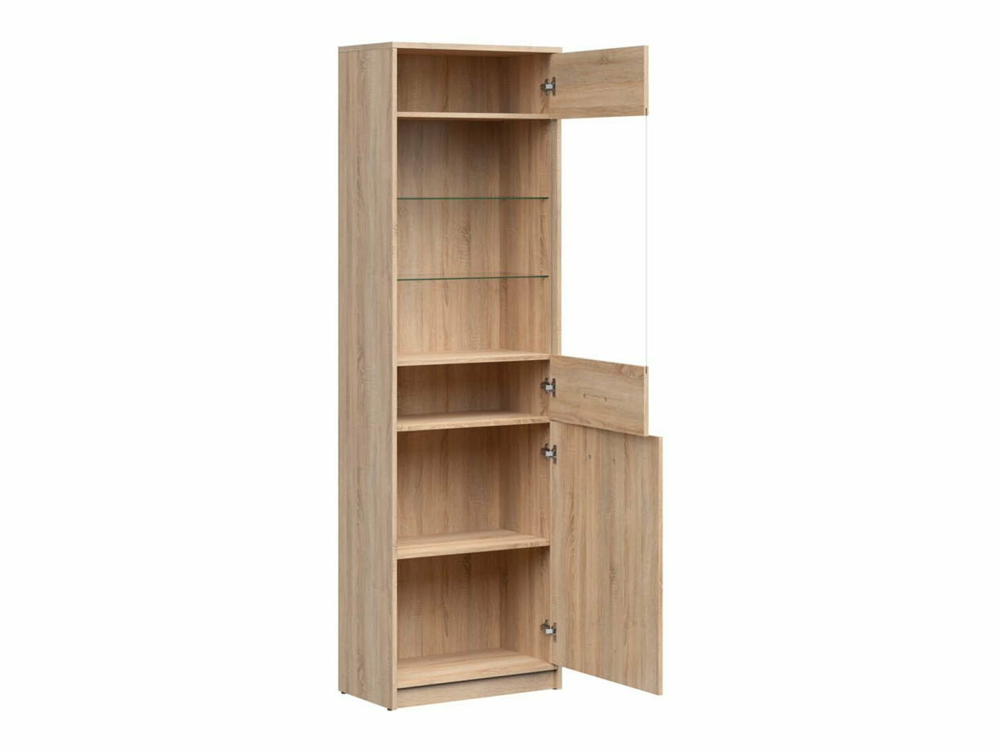 Bookcase Novsore 136 (Sonoma oak)