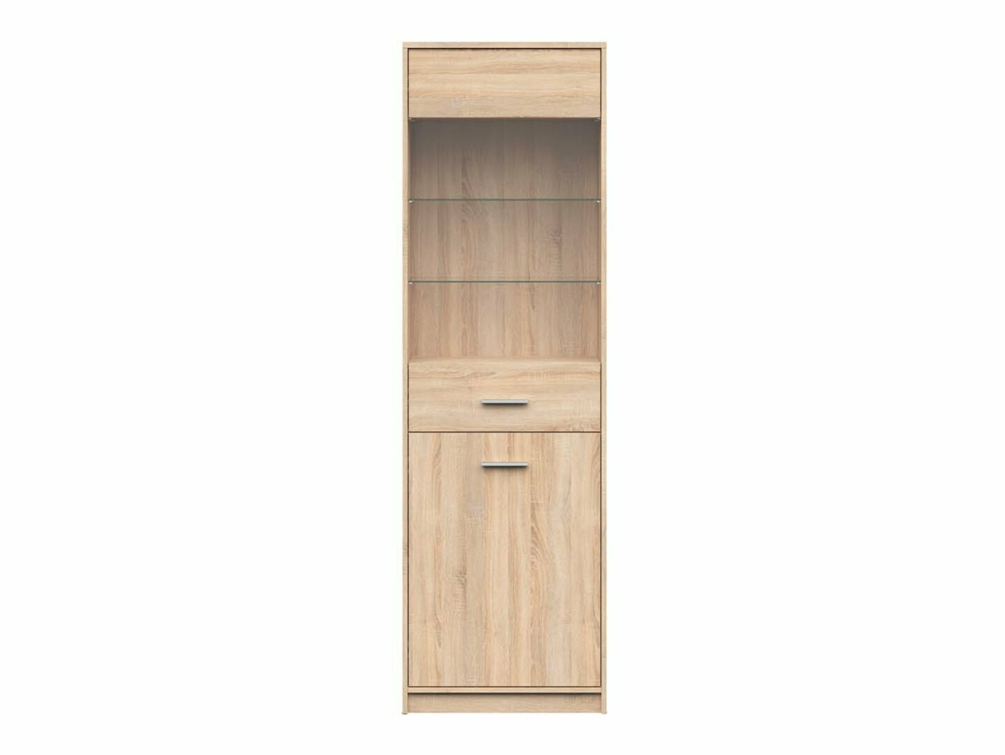 Bookcase Novsore 136 (Sonoma oak)